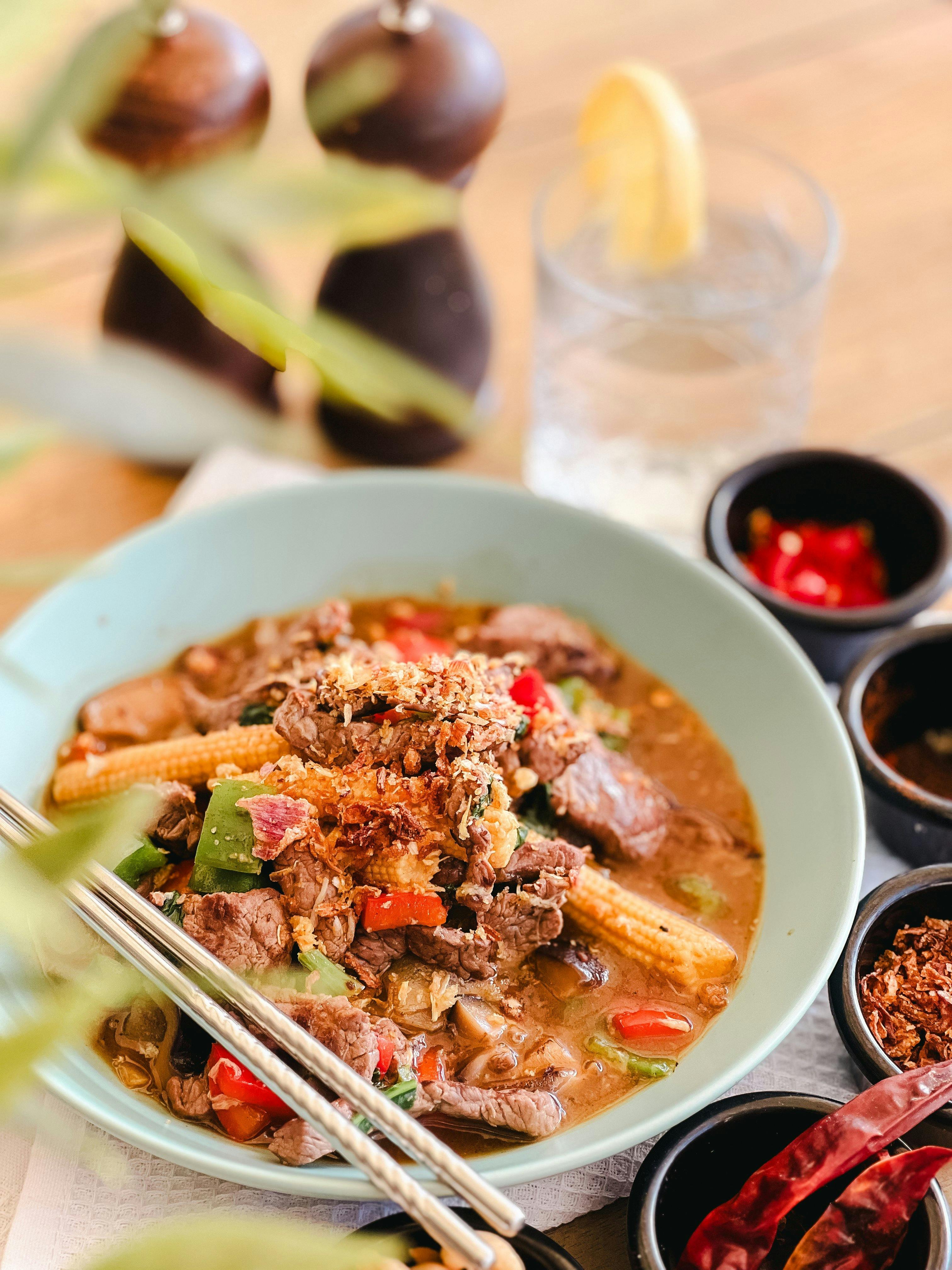 Beef Hor Fun
