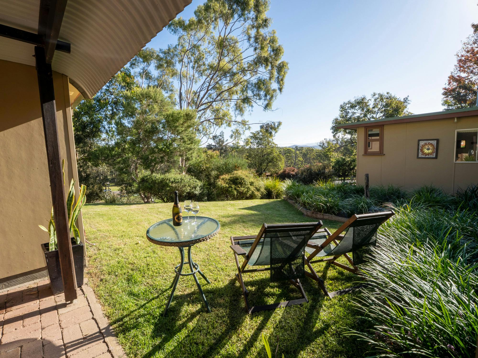 Rasen- und Gartengetränke