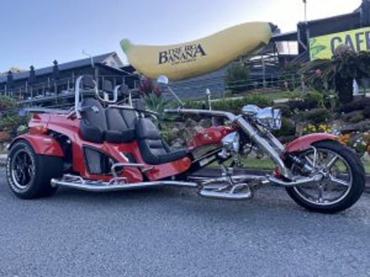 Trike at Big Banana