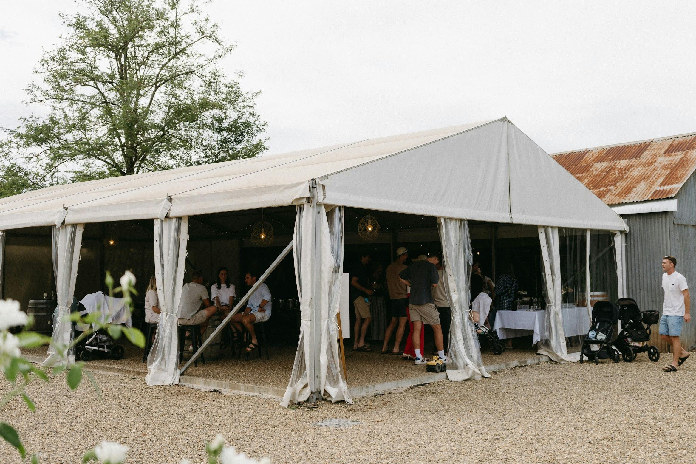 Henley's Marquee