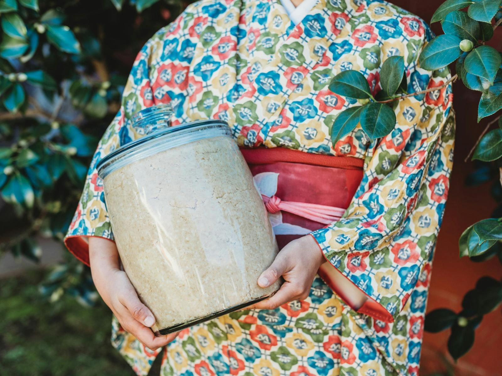 Miso cooking demonstration and sampling at Good Plate Nutrition