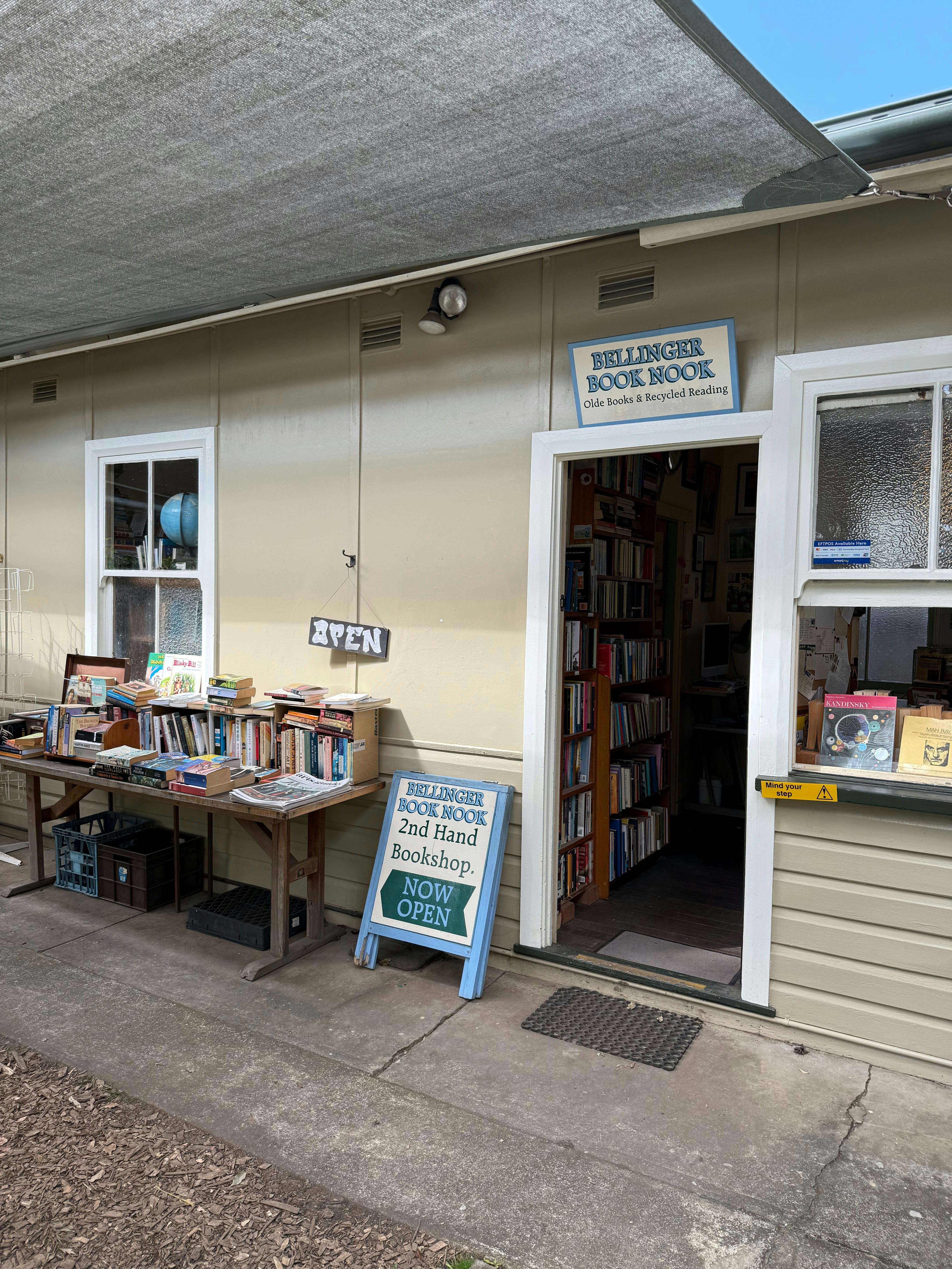 The Bellinger Book Nook