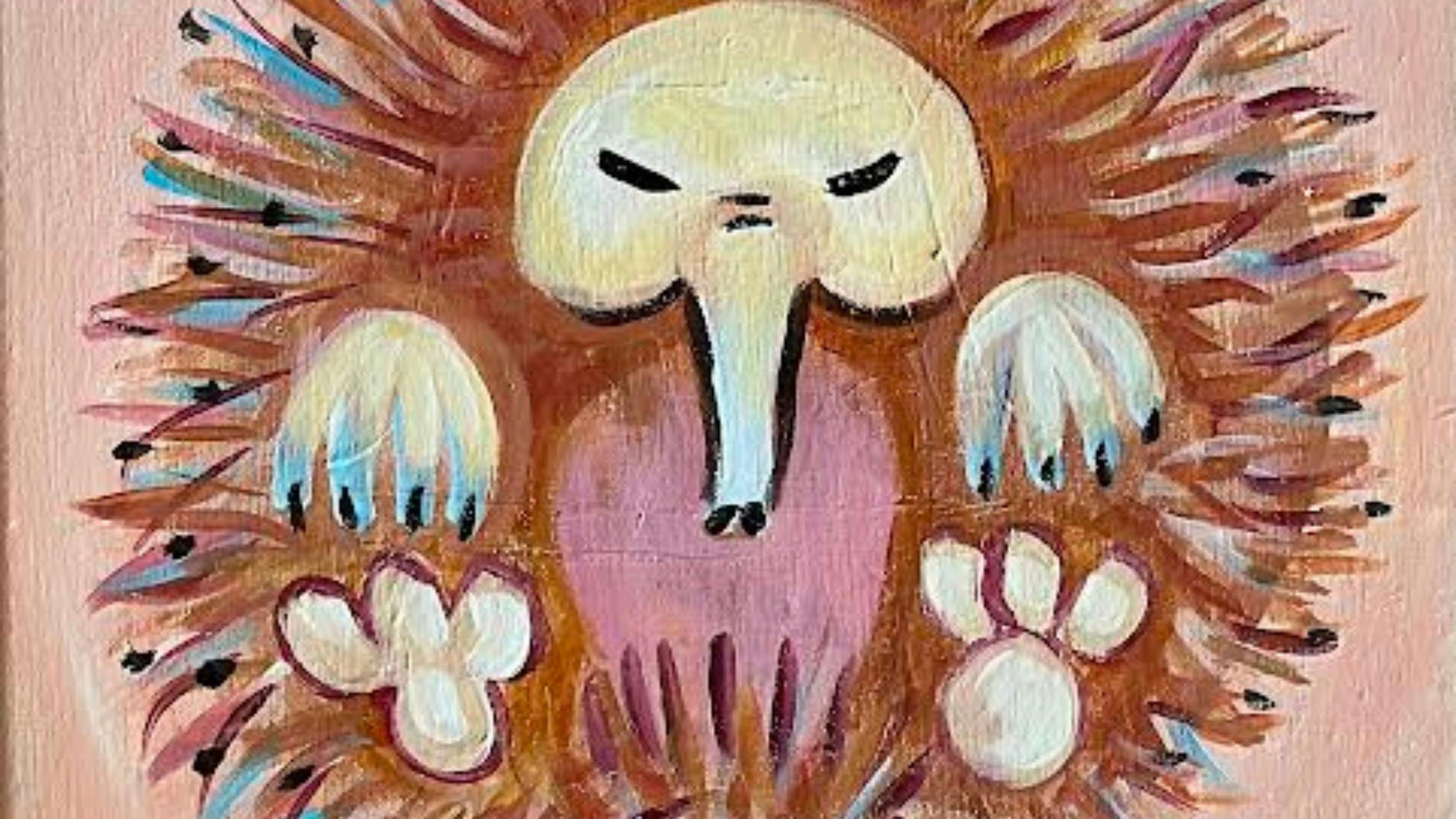 Puggle Kids Painting Workshop at The Collective Beat Berry