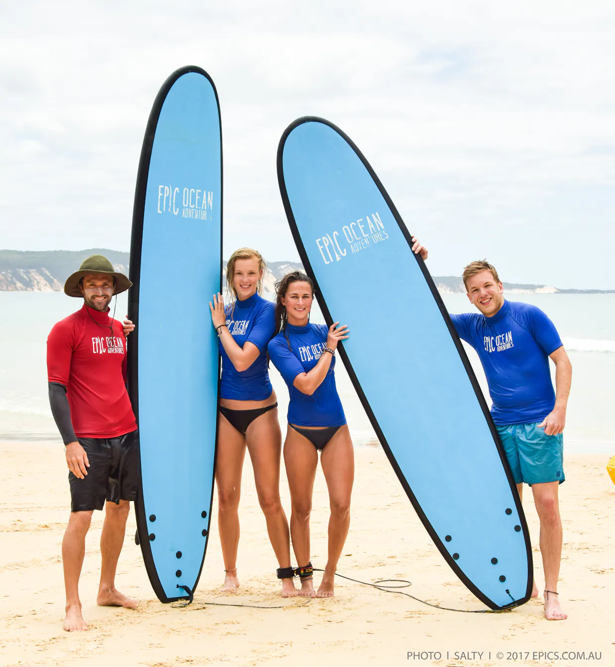 Epic Surf Lesson Noosa - Australia’s Longest Wave 4X4 Day Trip