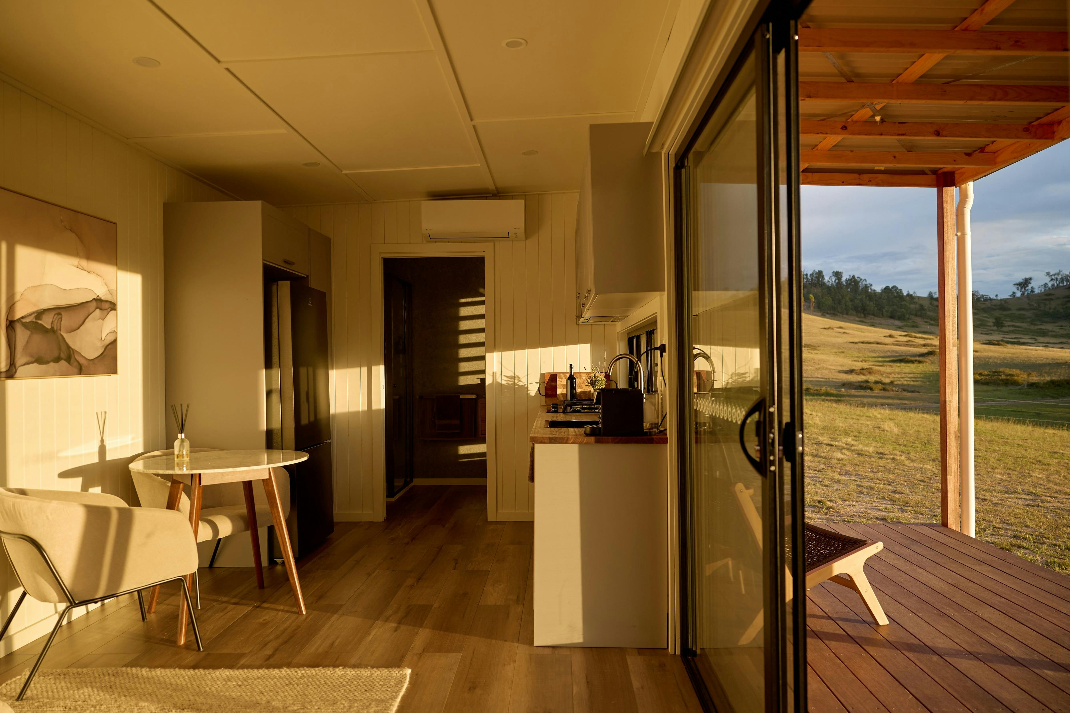 Yutori - 浮世小屋的內部和甲板