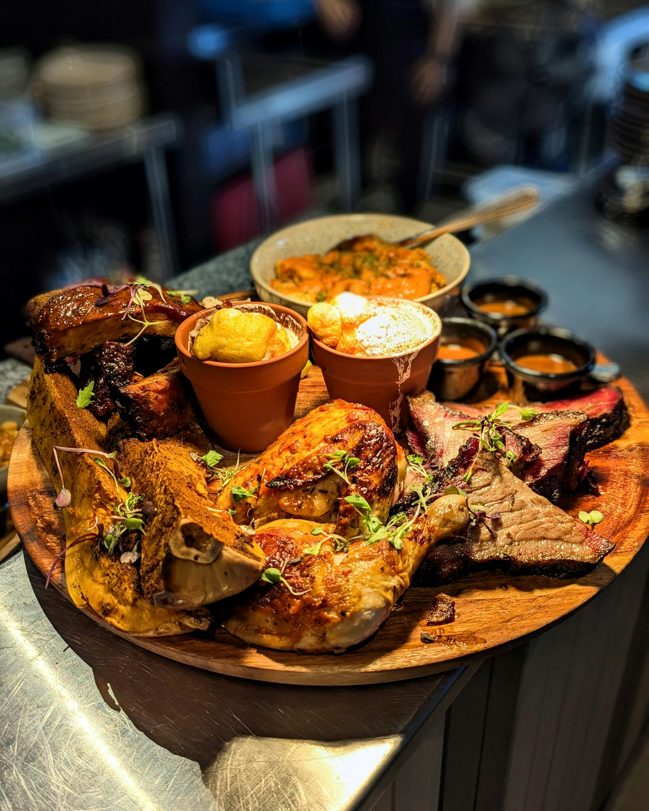 BBQ Platter