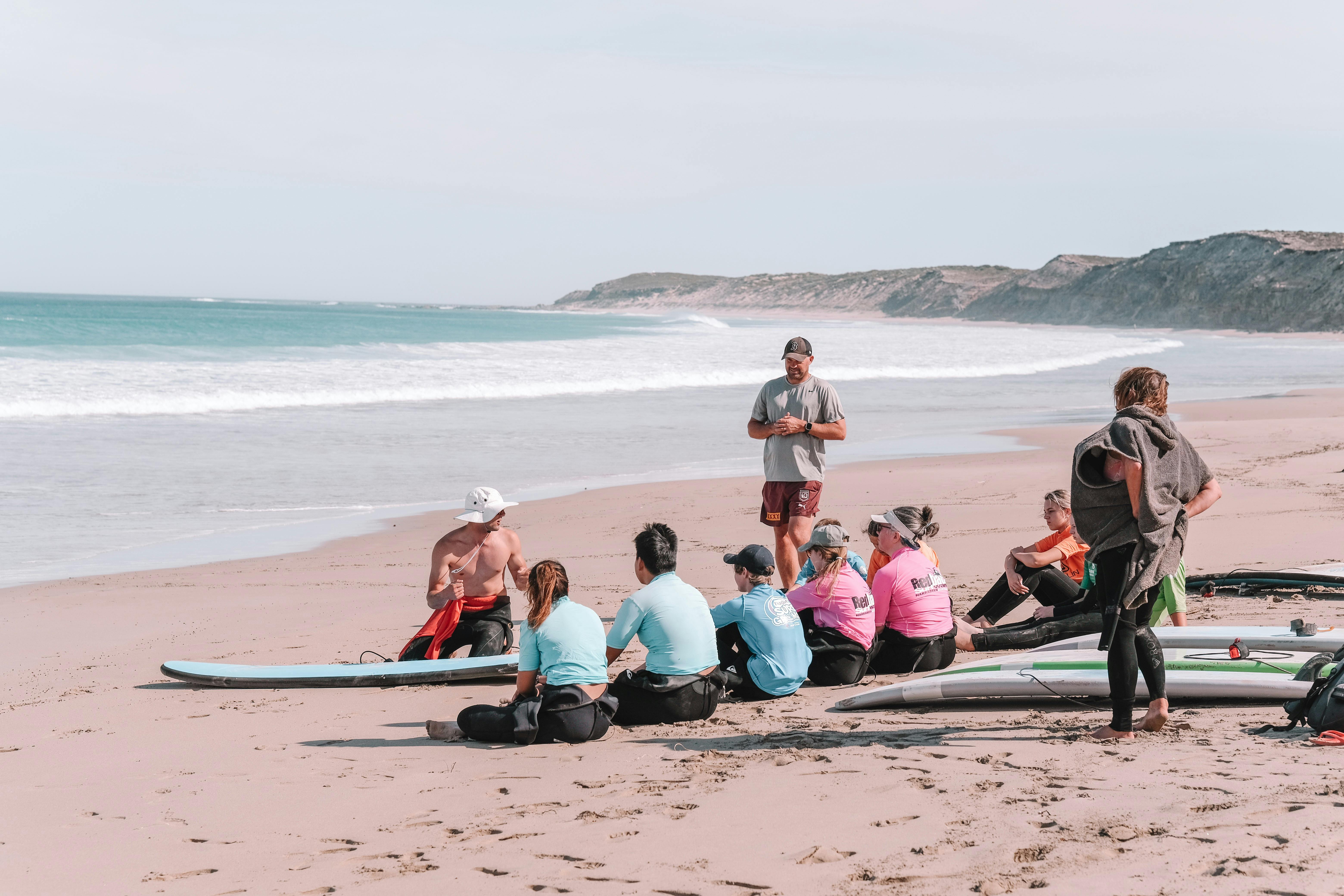 Surf Lesson