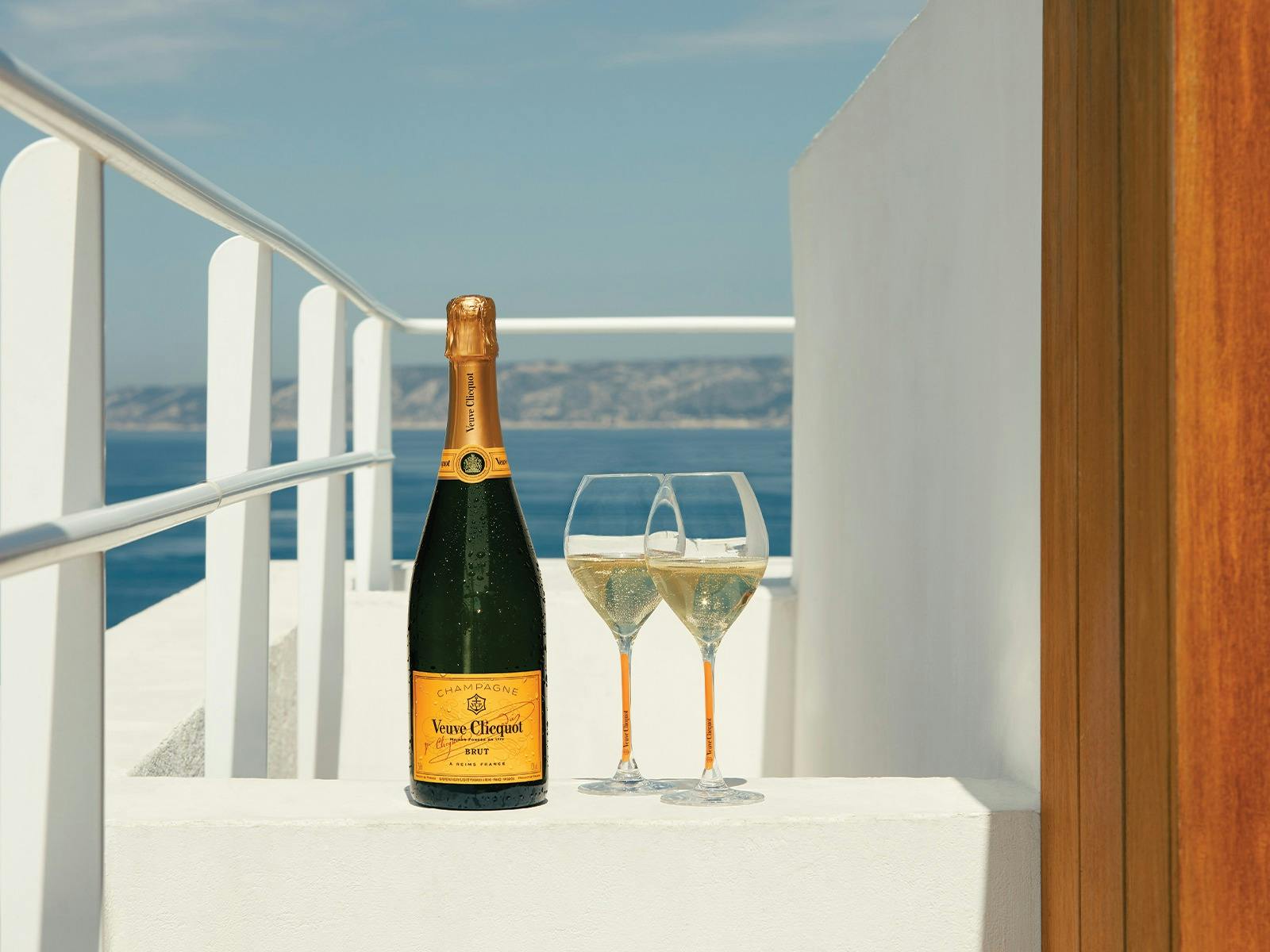 Veuve Clicquot in the Sun