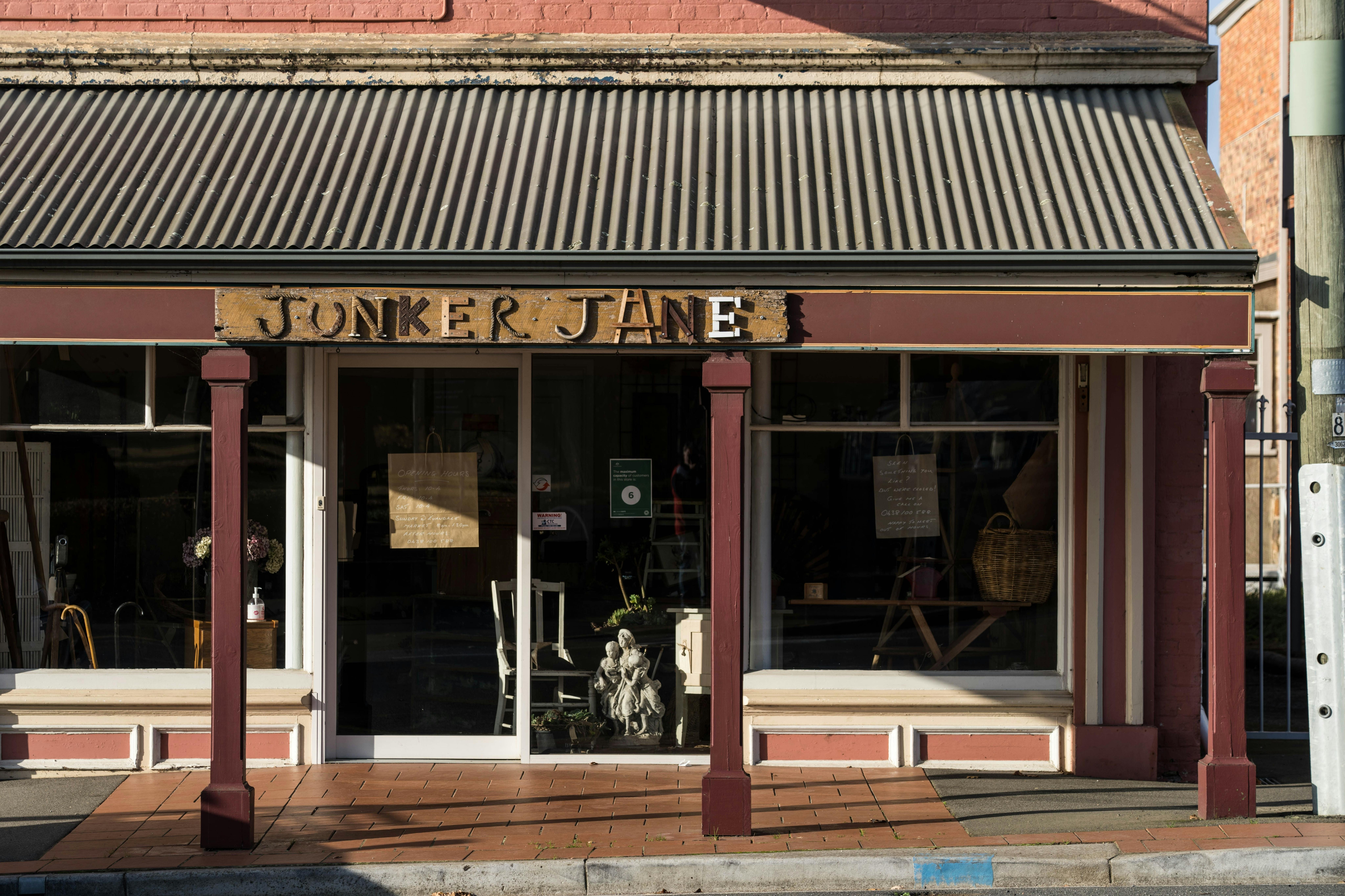 Junker Jane Longford