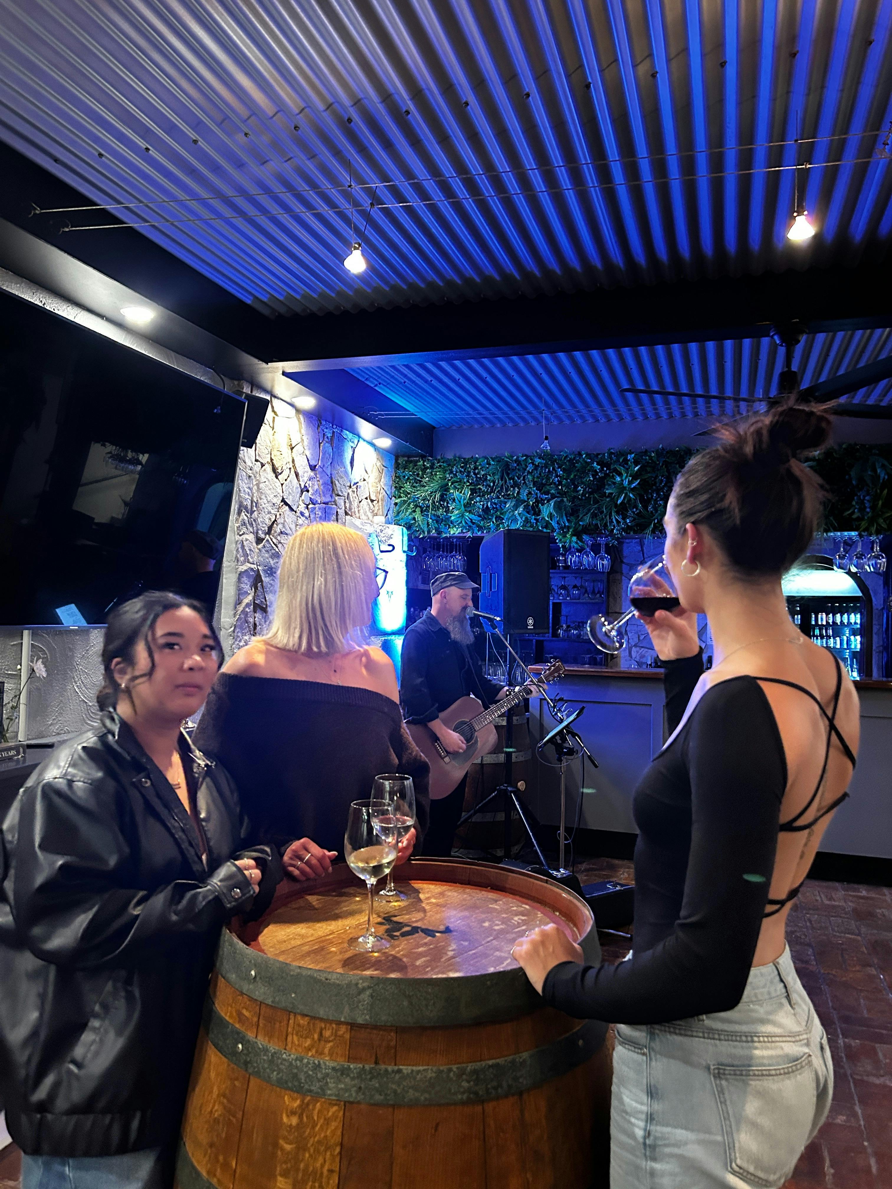 Cellar Dining - Live Acoustic Music at The Lord Lyndoch