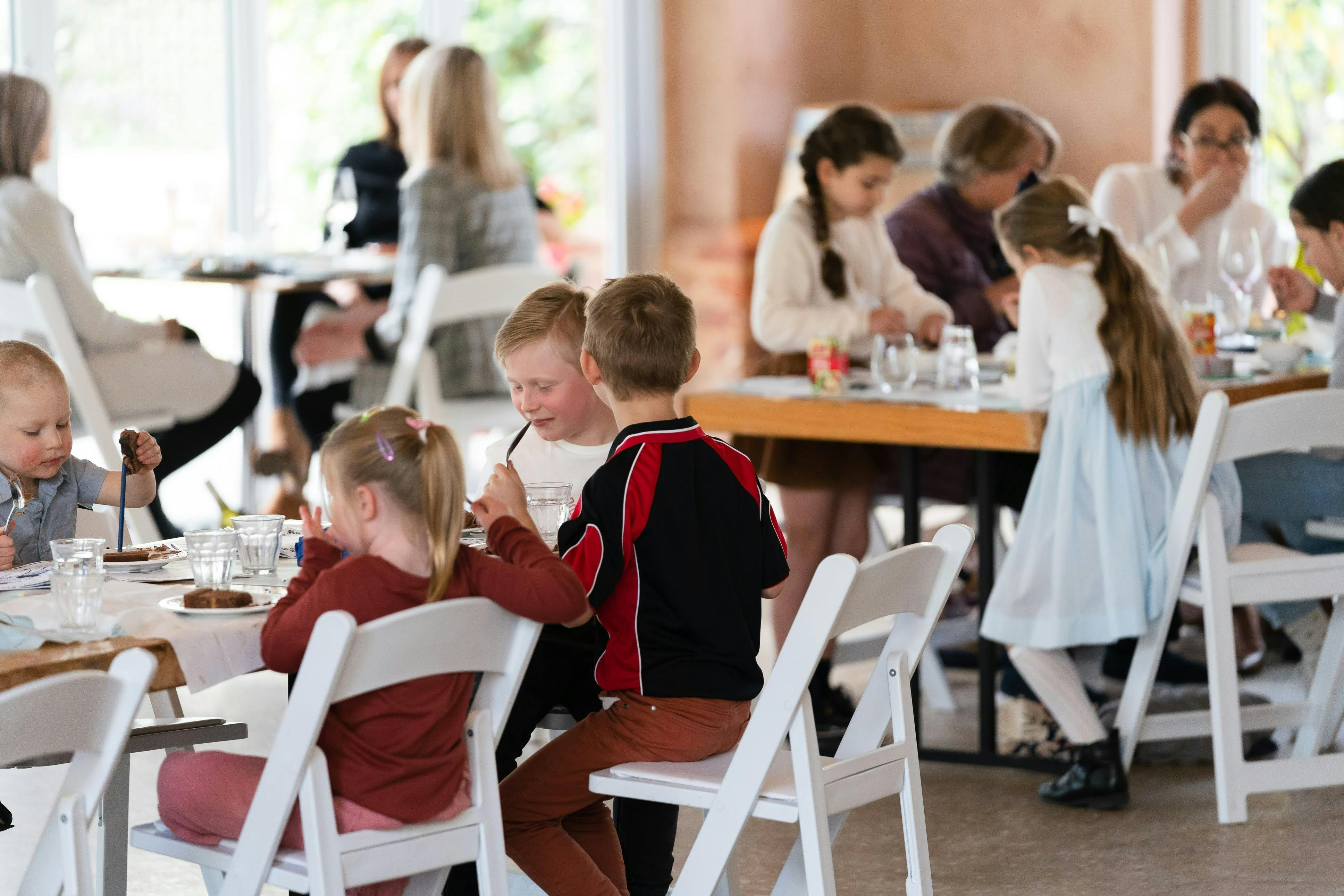 Mother's Day Lunch at Glen Ewin Estate