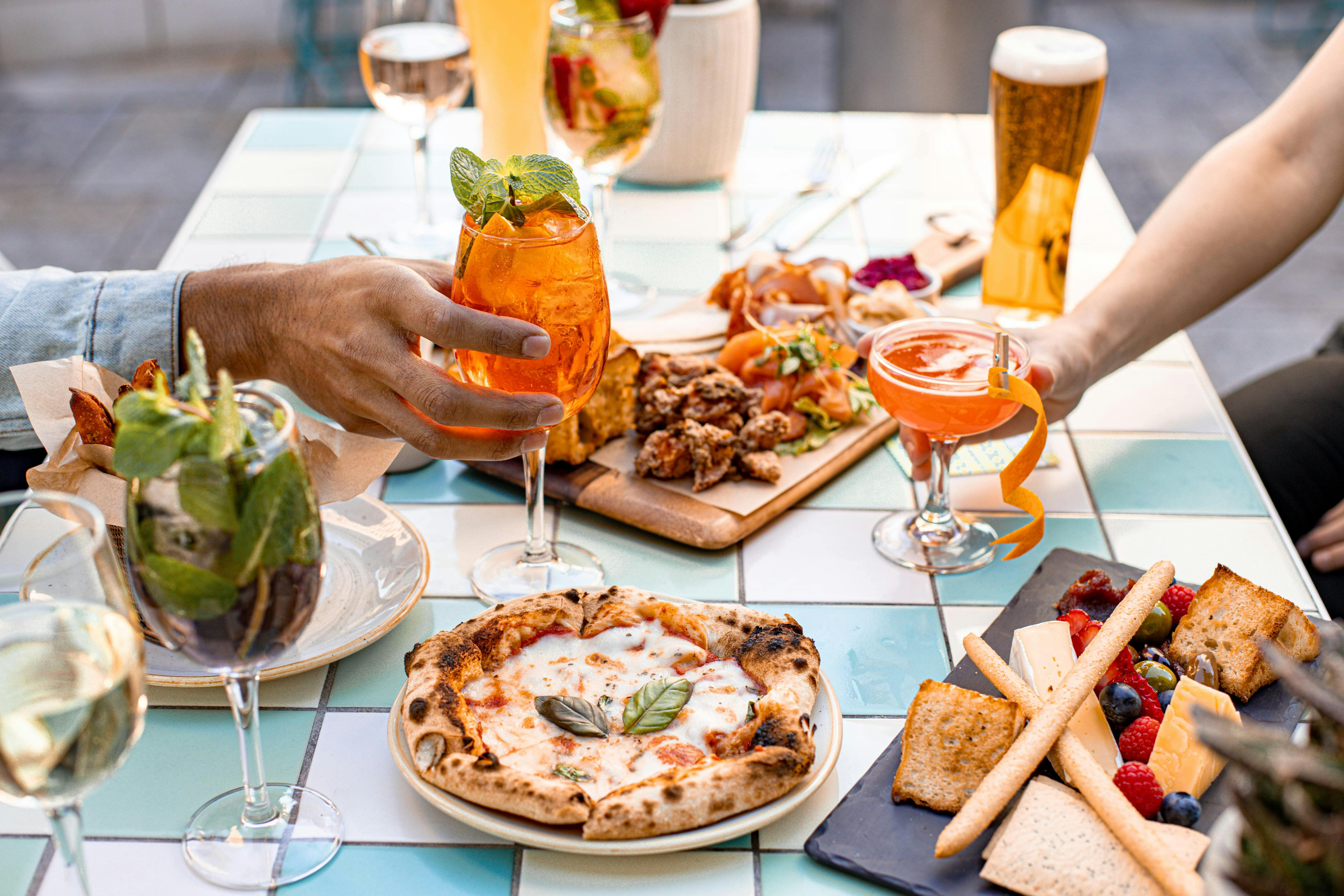 Rooftop Graze Lunch