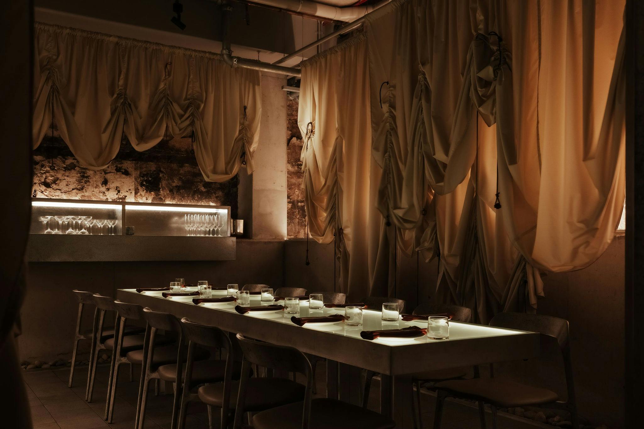 Central Private Dinning Room