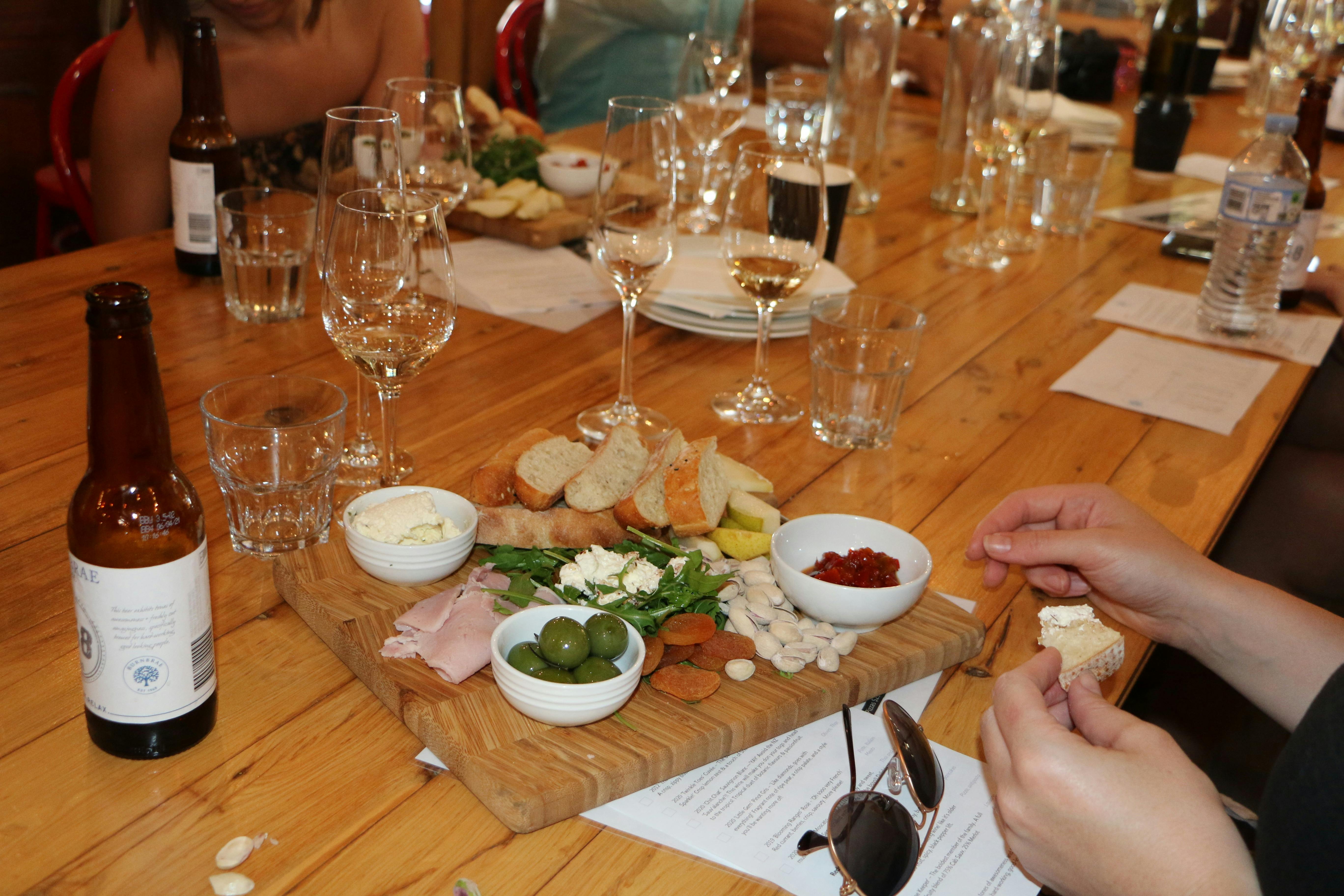 Shiraz Tours Mudgee tour lunch