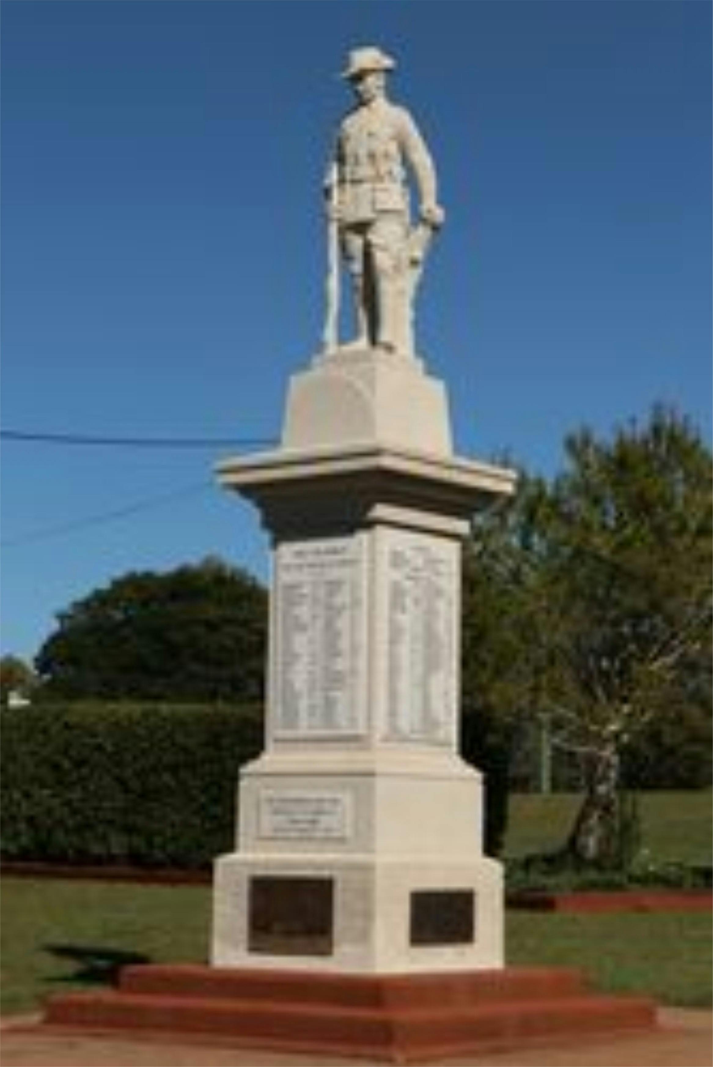 Tiaro War Memorial