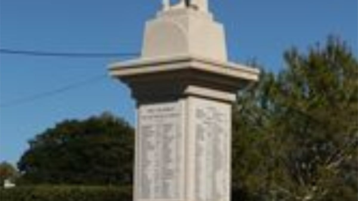 Tiaro War Memorial