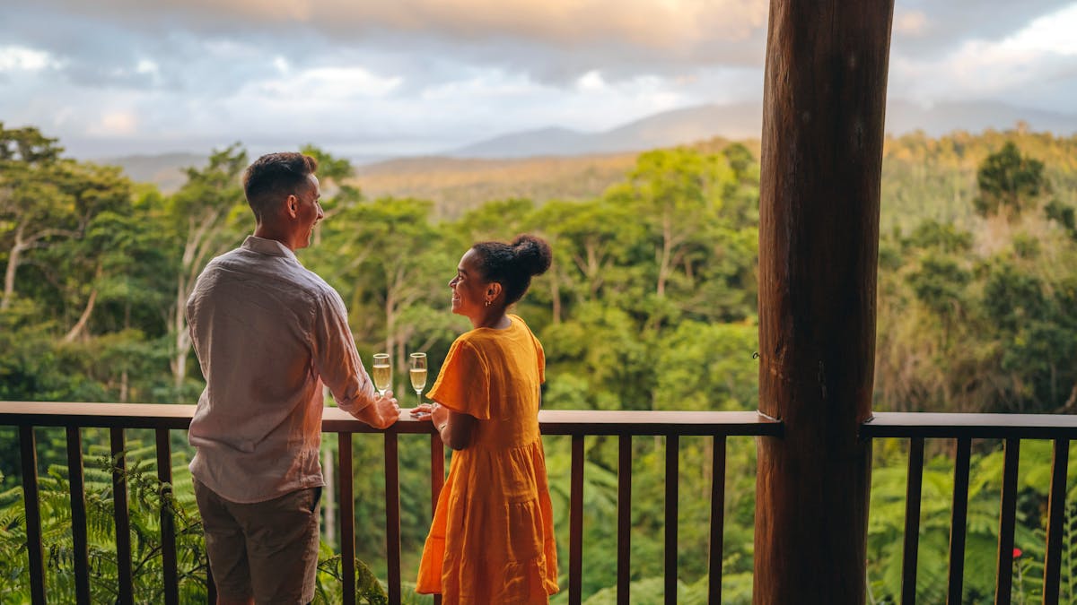 World Heritage Mountain or Rainforest Views