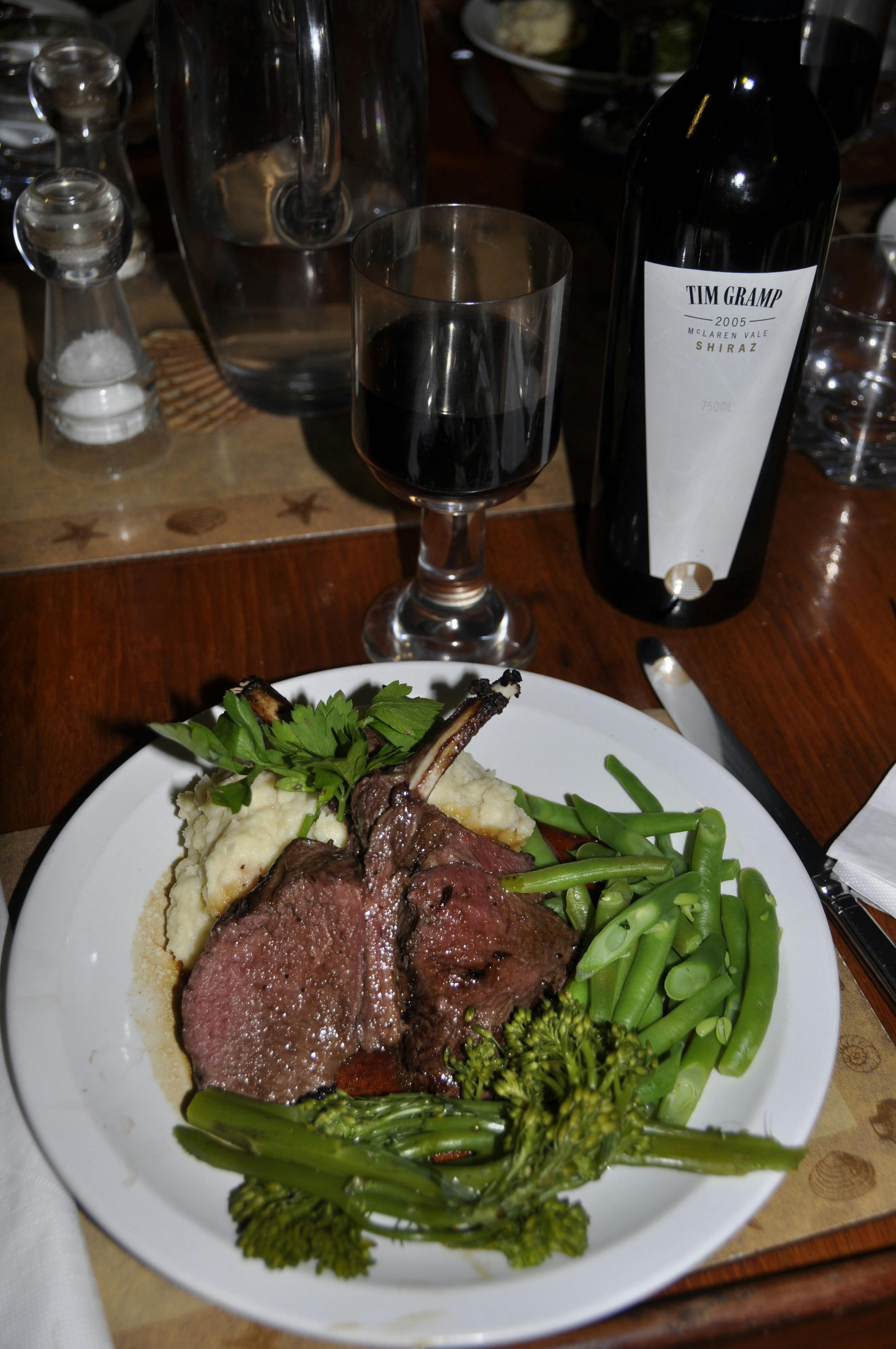 New Zealand venison is THE very best!