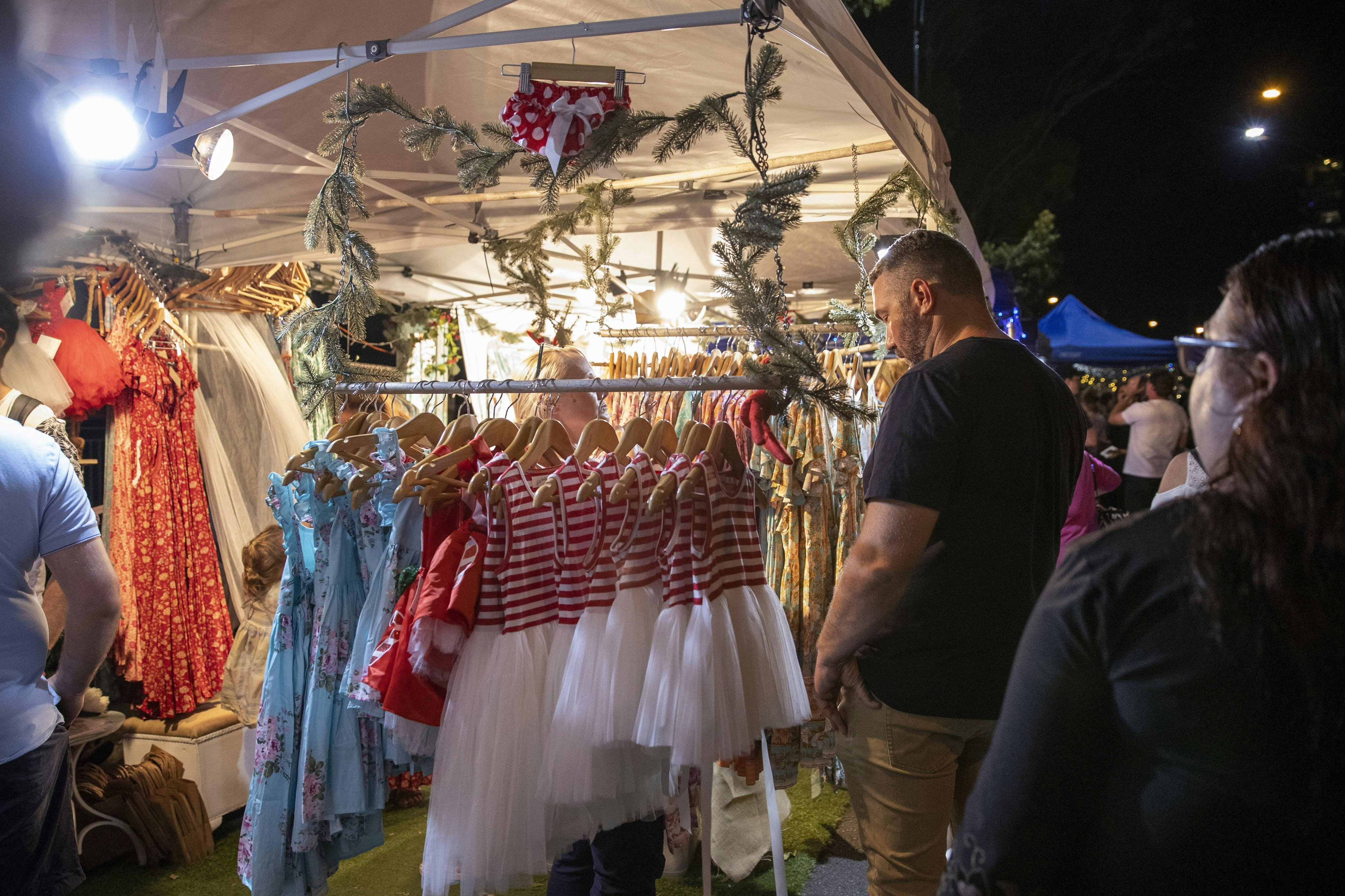 Redcliffe Christmas Markets