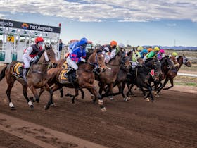 Thrill & excietment of the Cup Race at Port Augusta