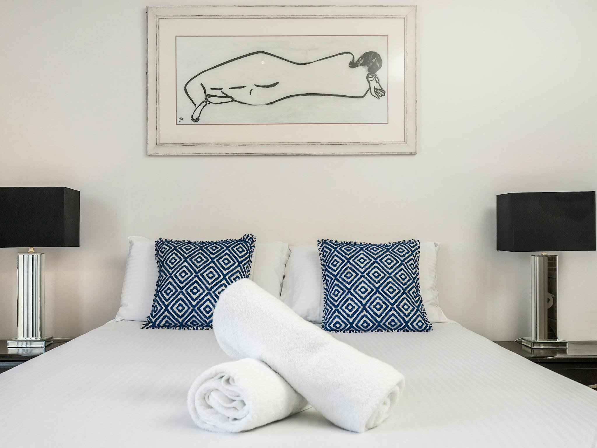 Grandview Apartments Bedroom