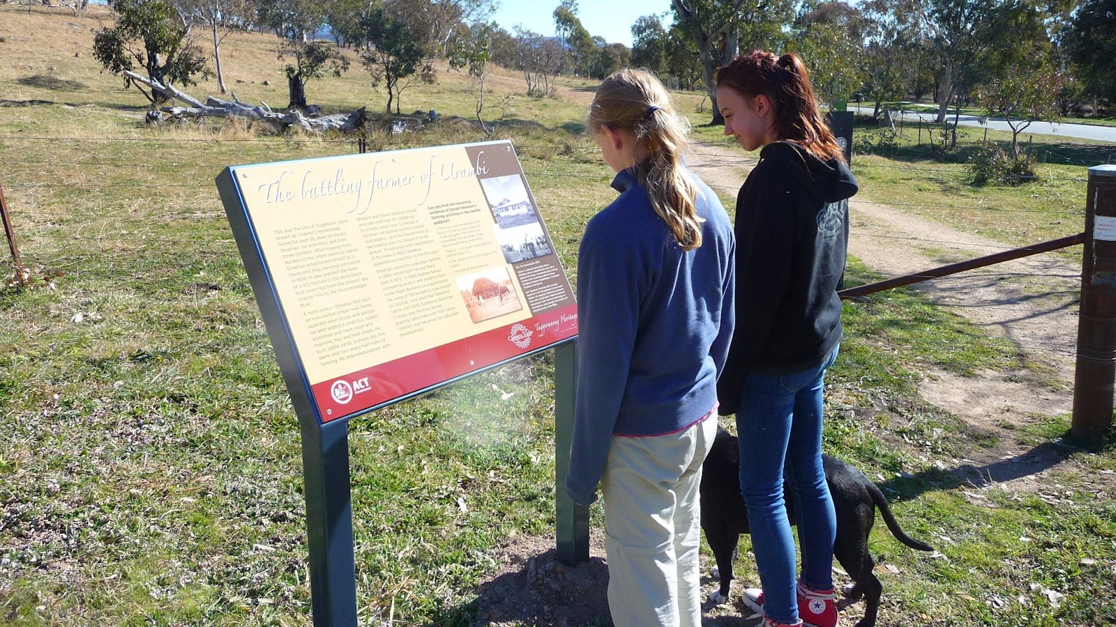 Canberra Tracks - Self Drive Heritage Trails