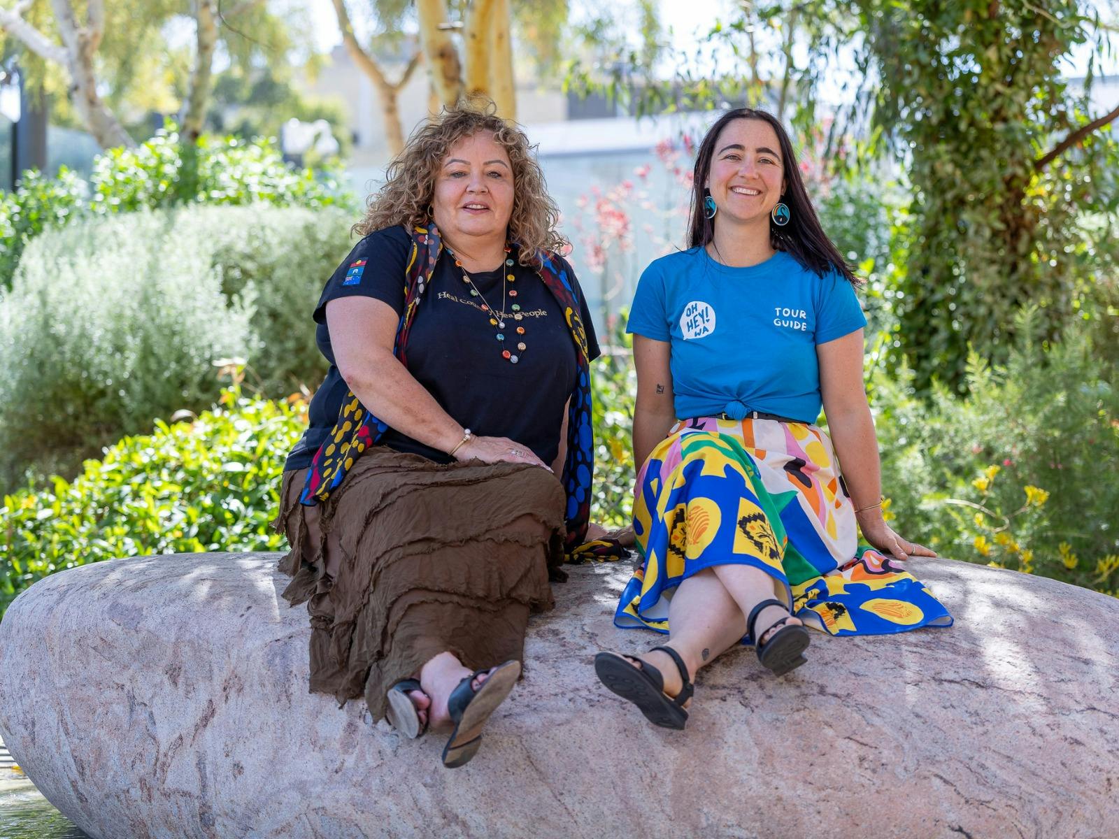 Yagan Square to ECU City cultural walking tours