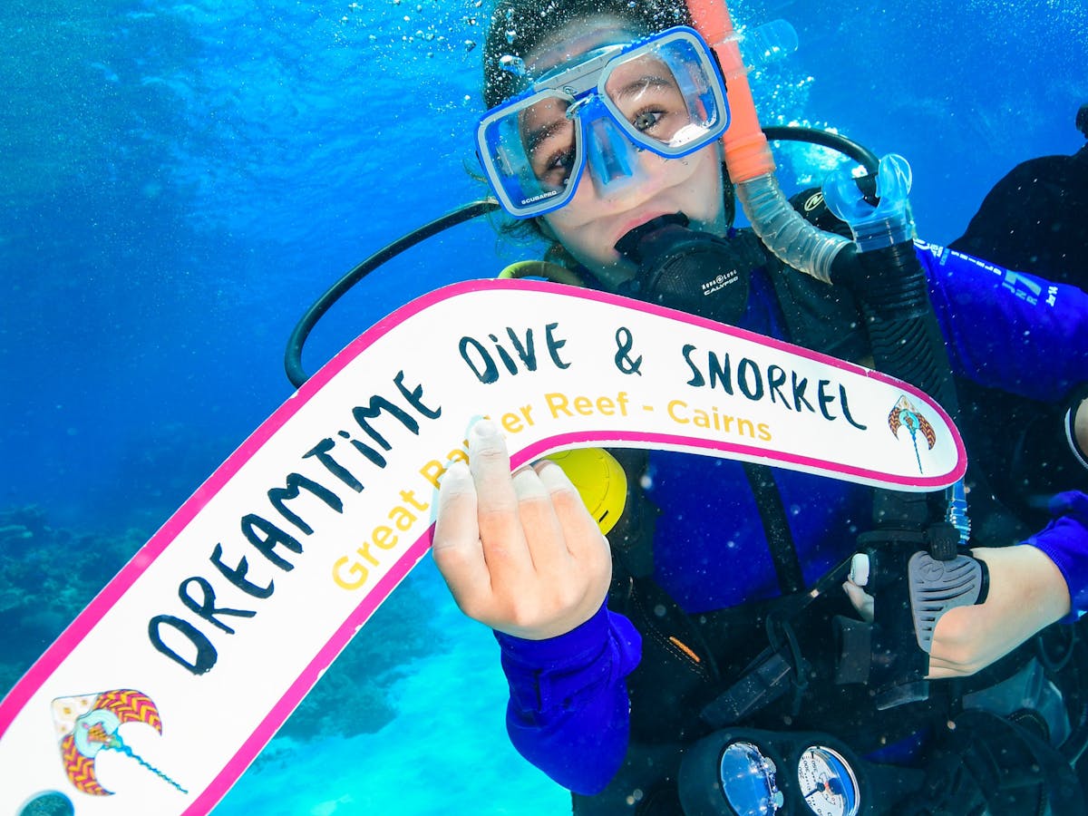 Dreamtime Dive and Snorkel Tour Queensland