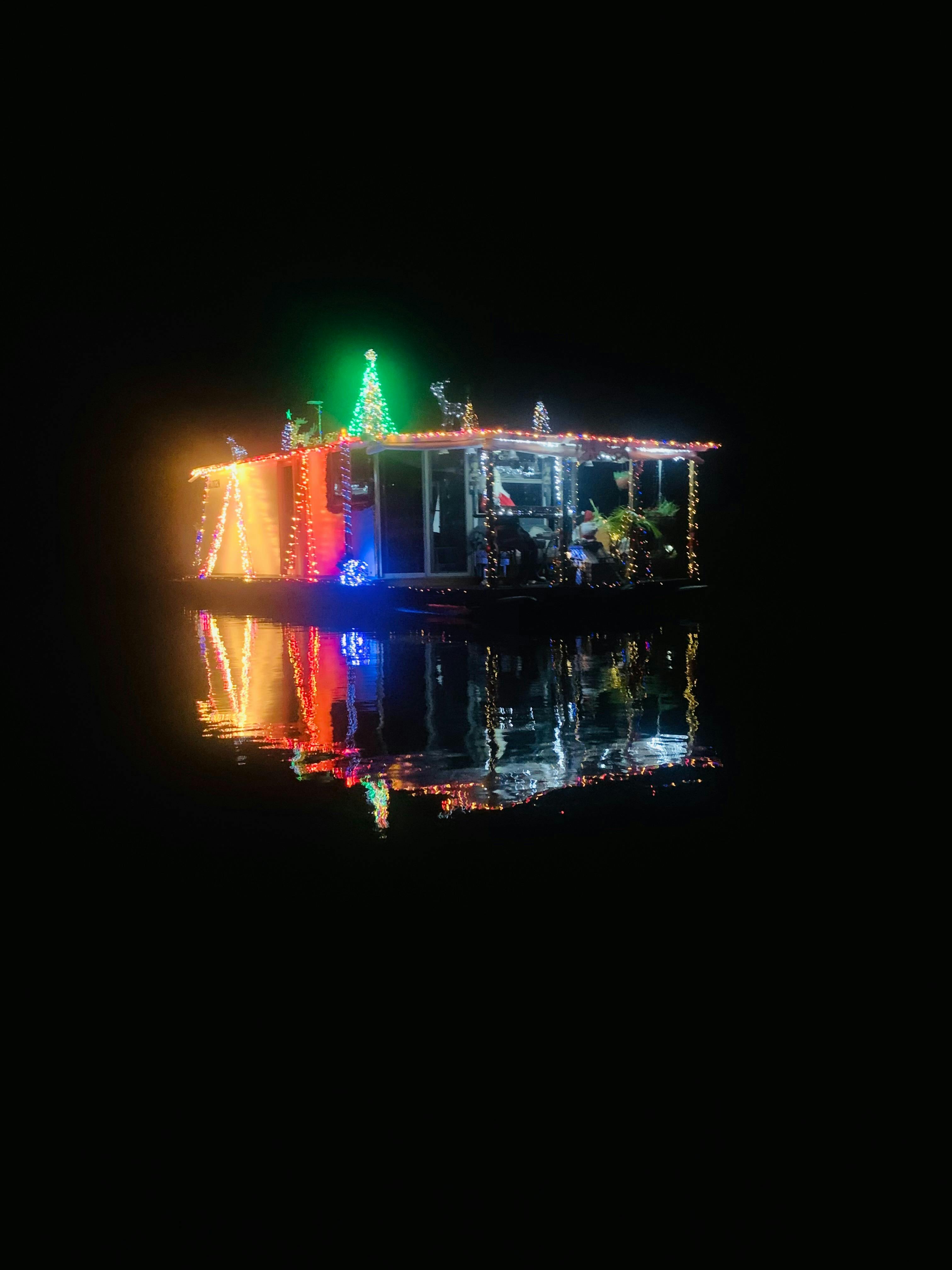 Yamba Iluka Christmas Boat