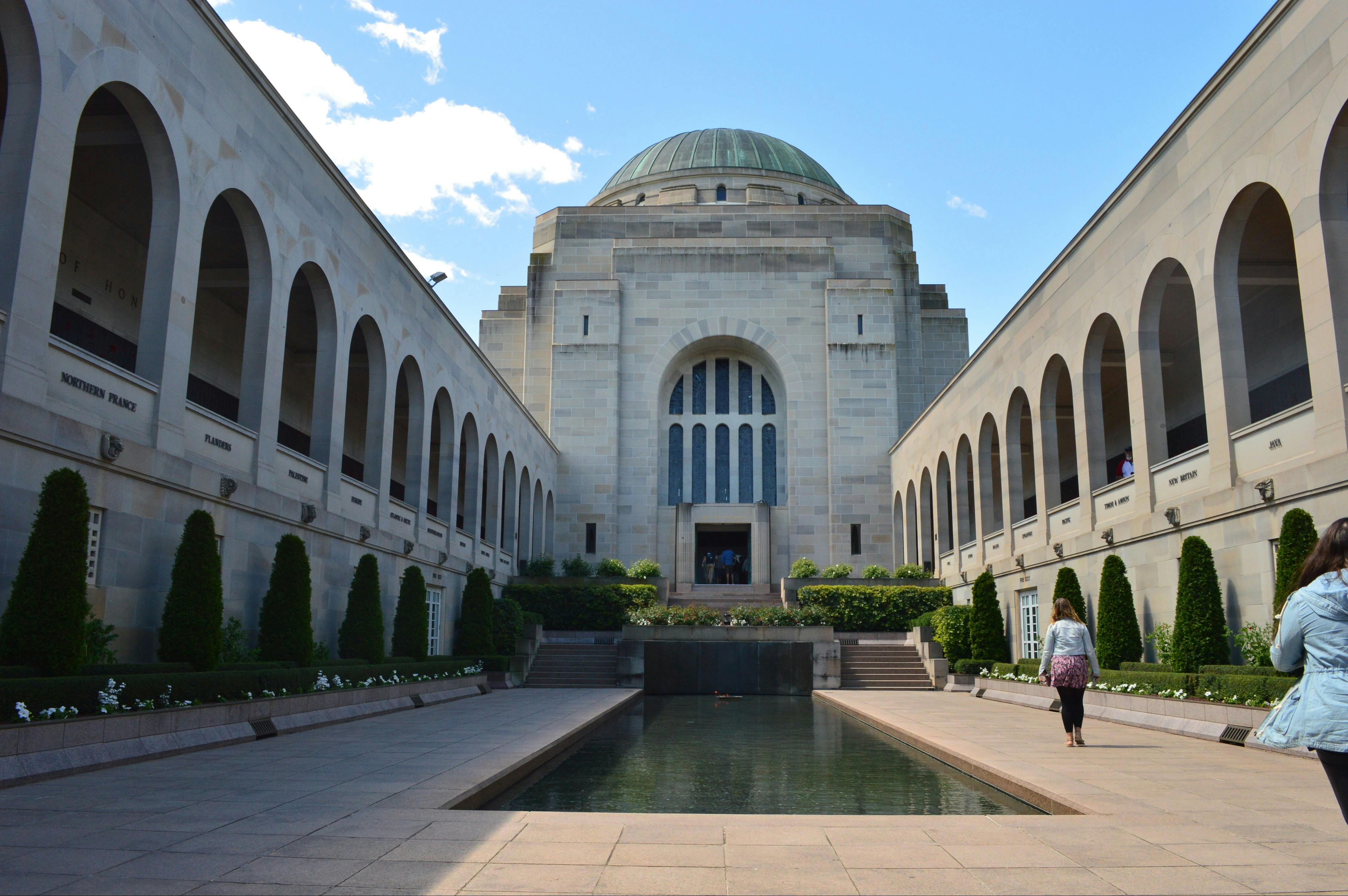 Sehen Sie sich das Australian War Memorial auf dem Tagesausflug nach Canberra an