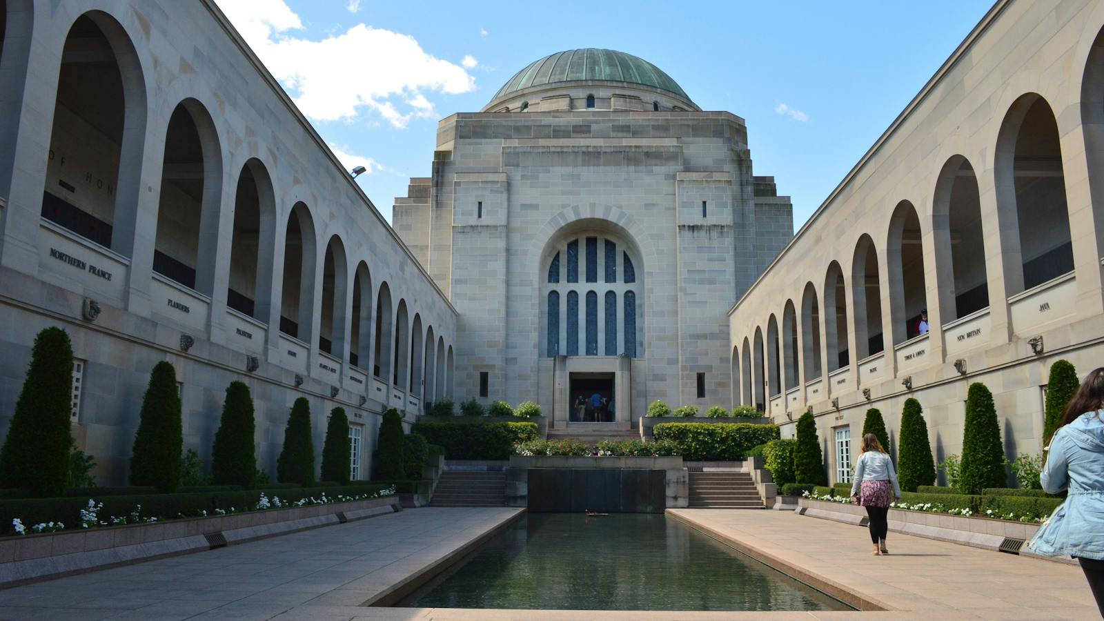 View the Australian War Memorial on the Canberra day trip