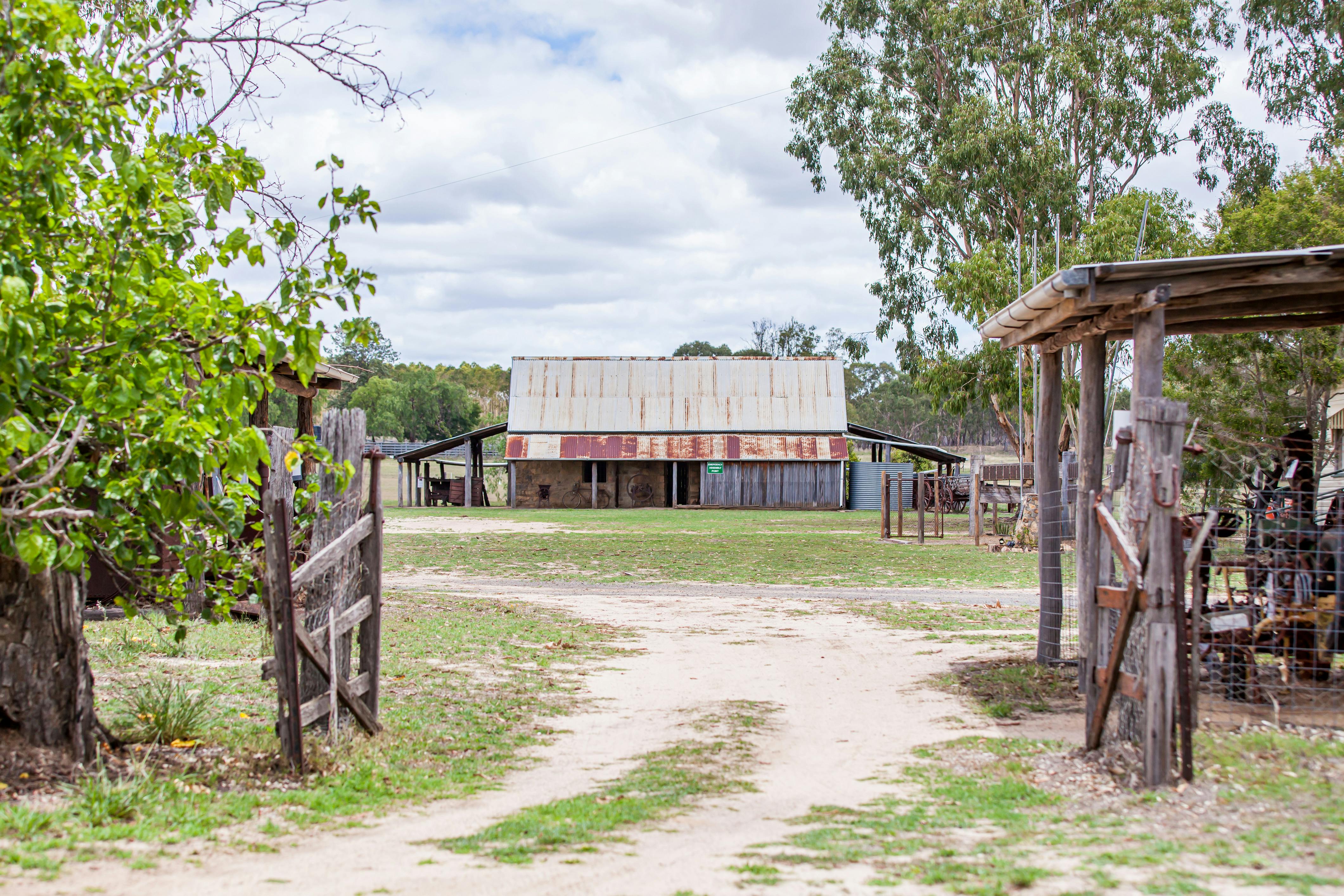 Boondooma Homestead