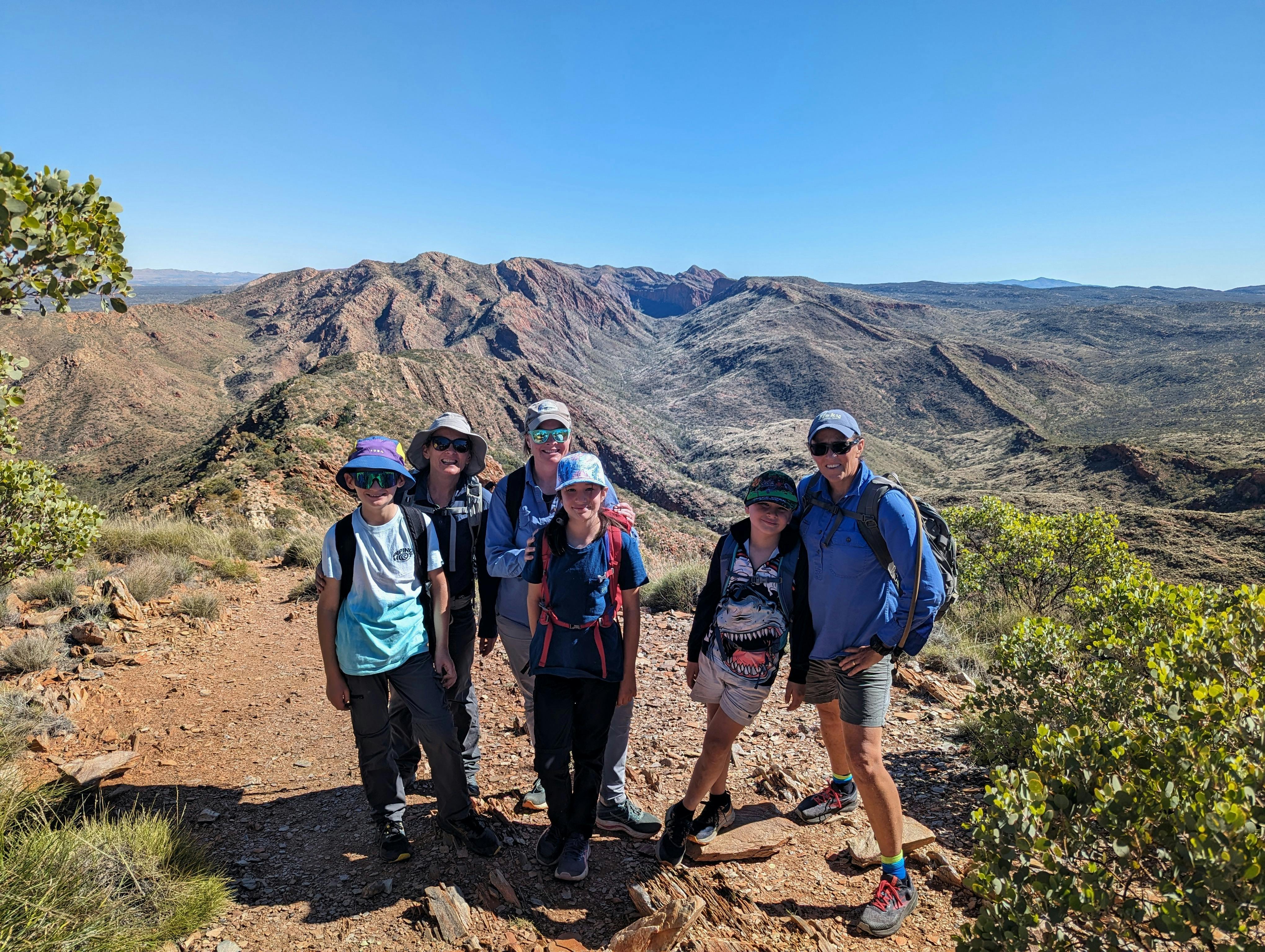 Family Tour on the Razorback
