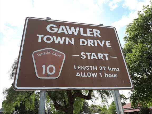 Gawler Self Driving Tour