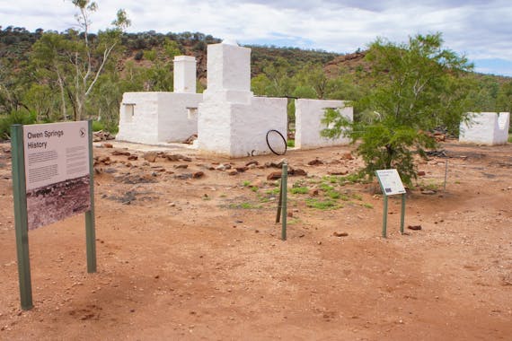 Old Owen Springs Homestead and Yards