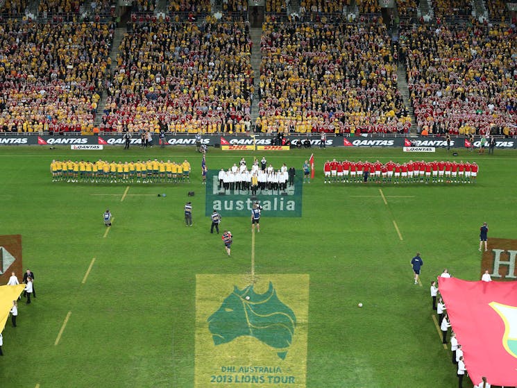 Lions vs Wallabies