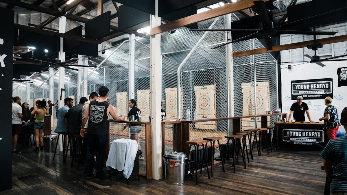 Axe Throwing in Brisbane