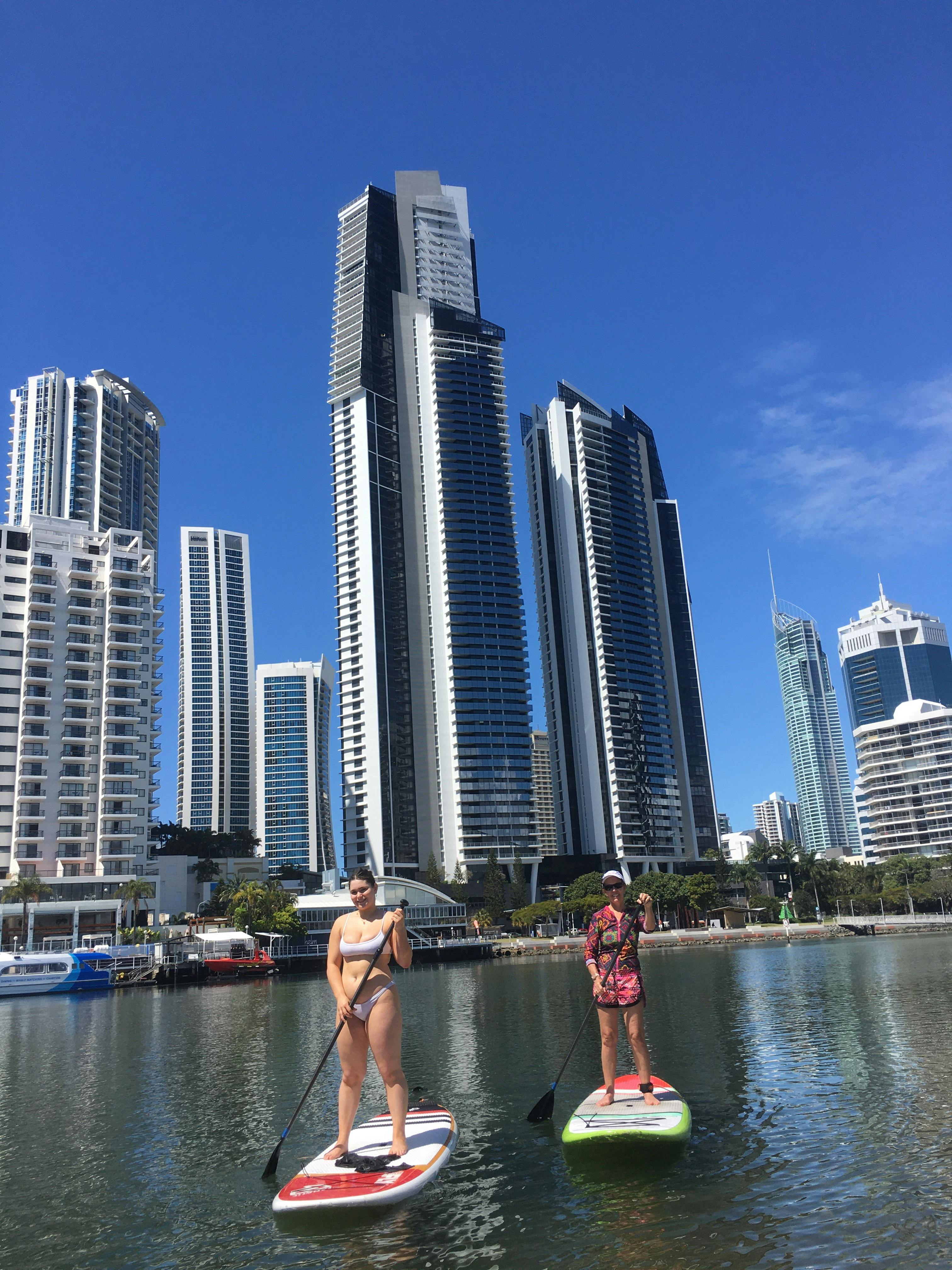 Surfers Paradise High Rise paddle