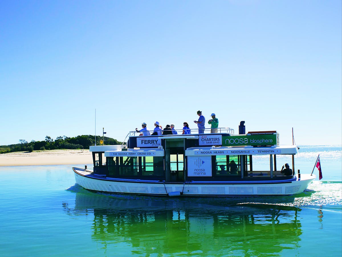 noosa ferry and cruise company photos