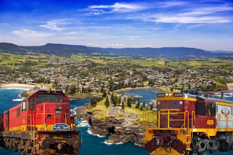 Kiama Seaside Markets Picnic Train