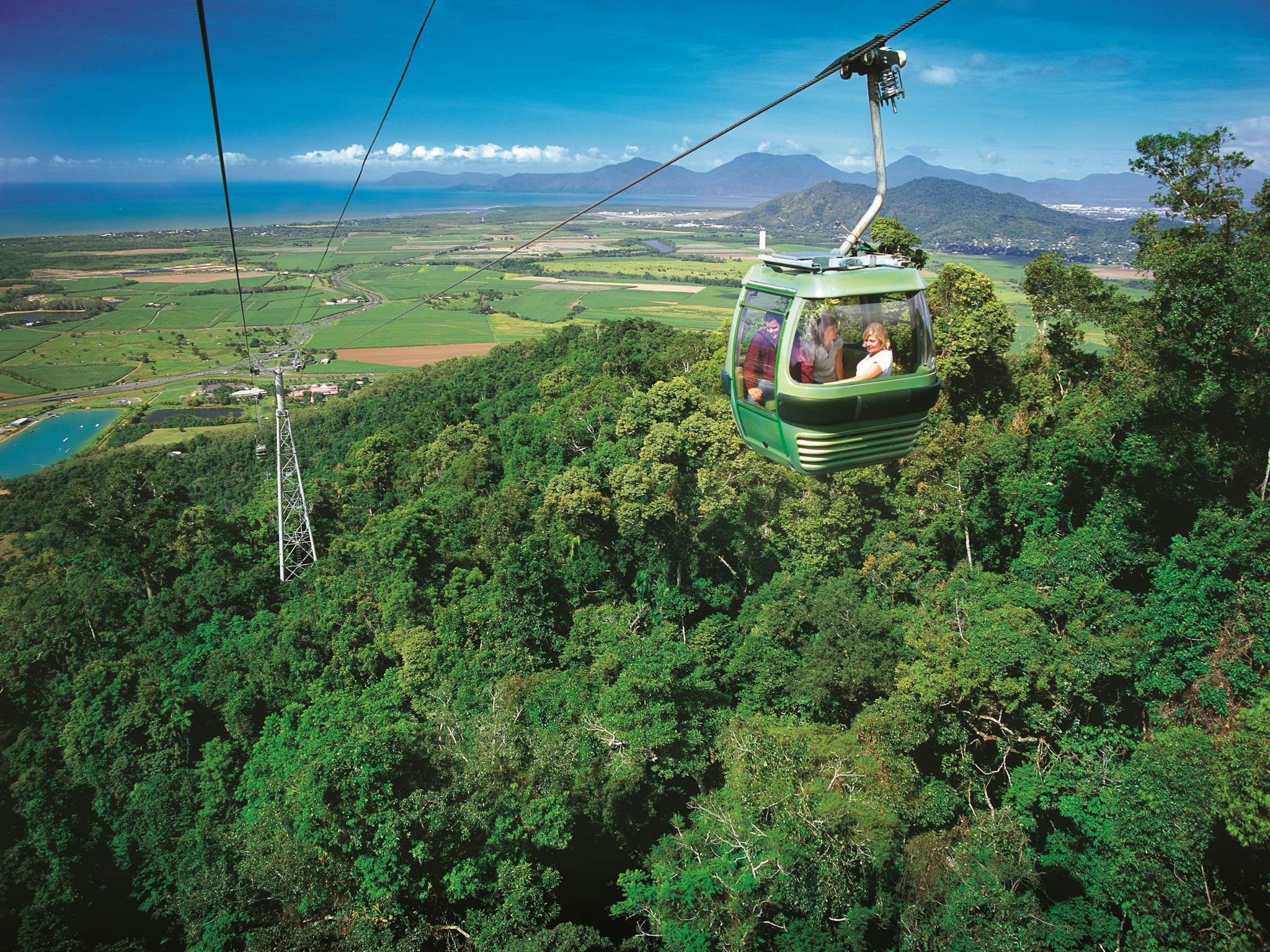 Skyrail Rainforest Cableway Skyrail Rainforest Cableway