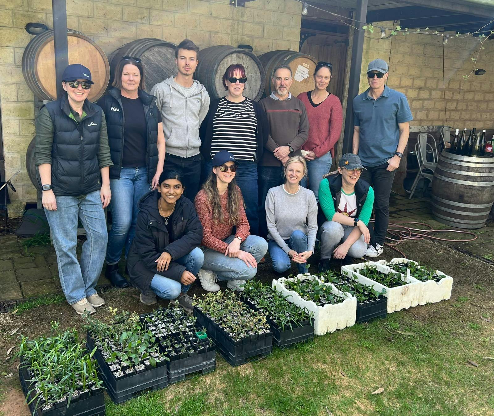 NATIVE PLANT PROPAGATION WORKSHOP AT SINCLAIRS GULLY