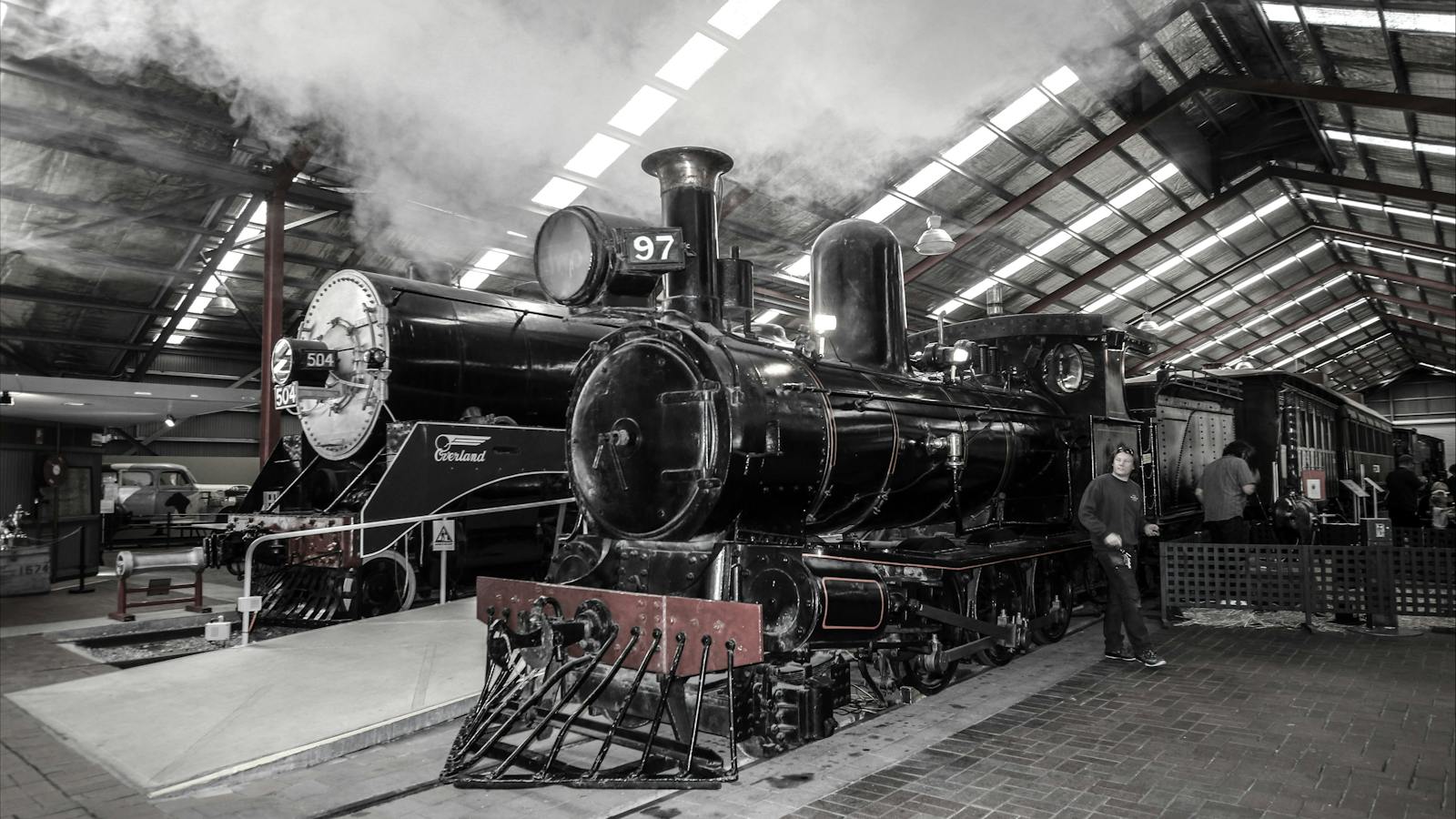 Railway Museum Ghost Tours