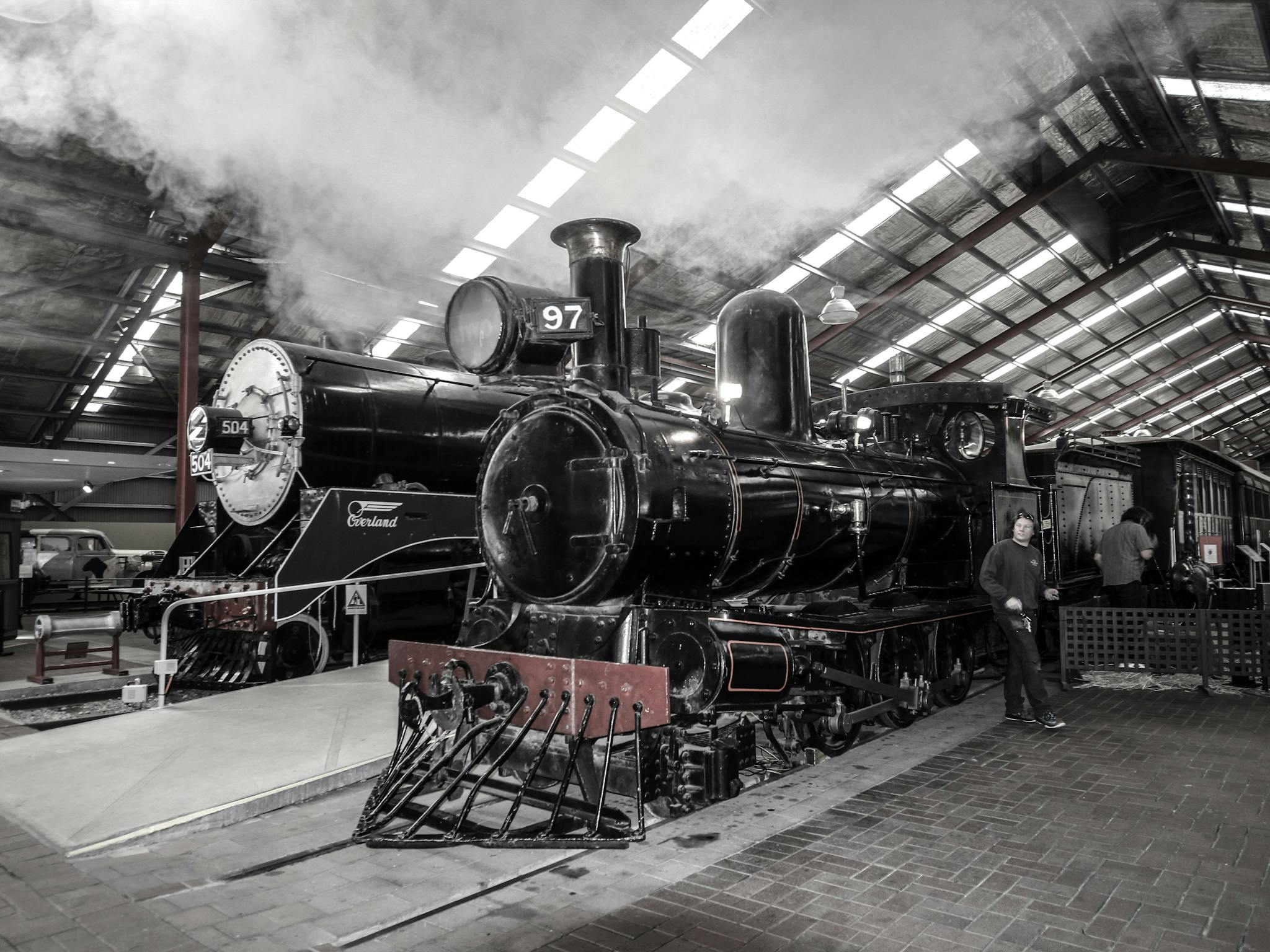 Railway Museum Ghost Tours