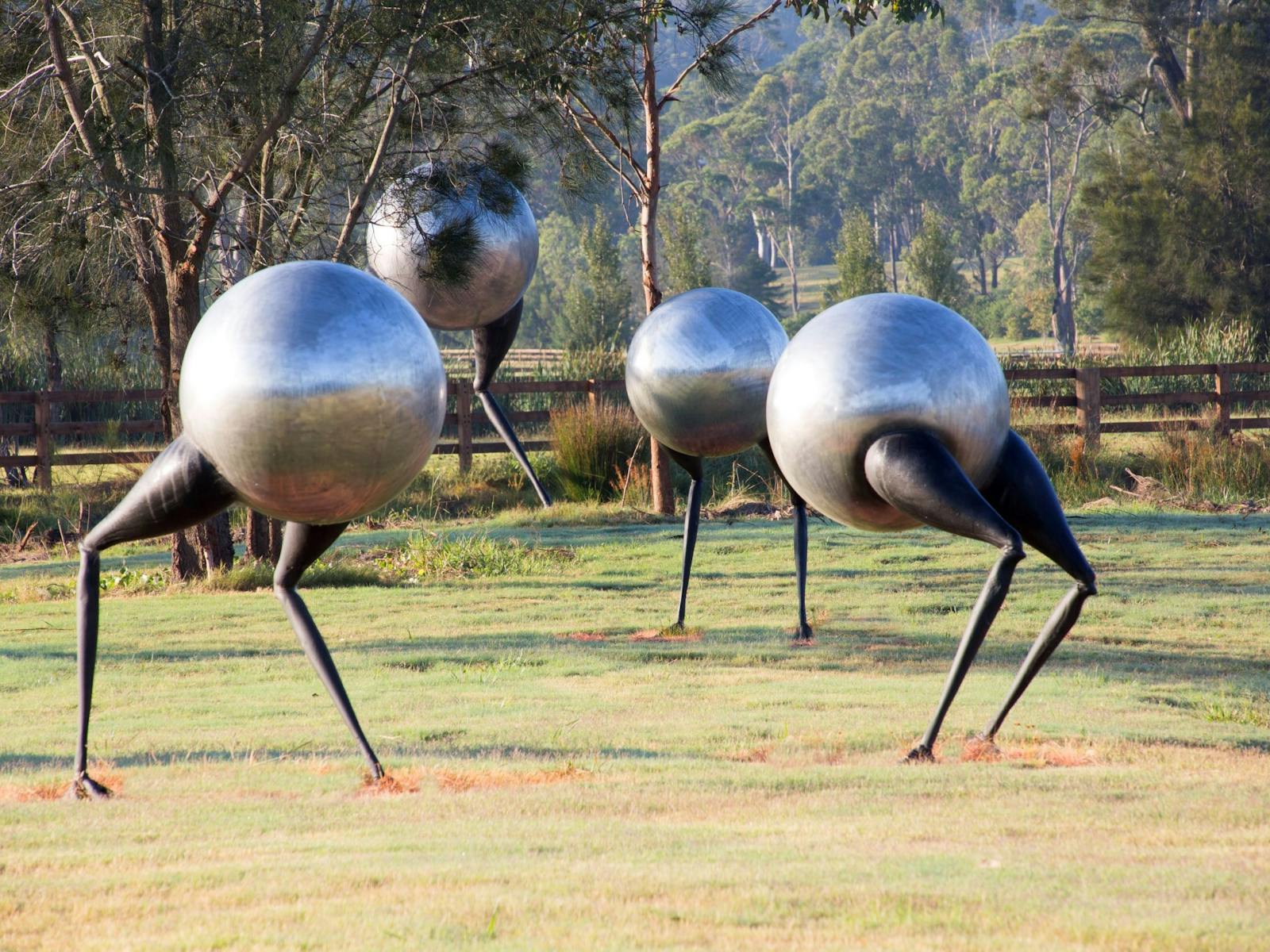 Willinga Park sculptures