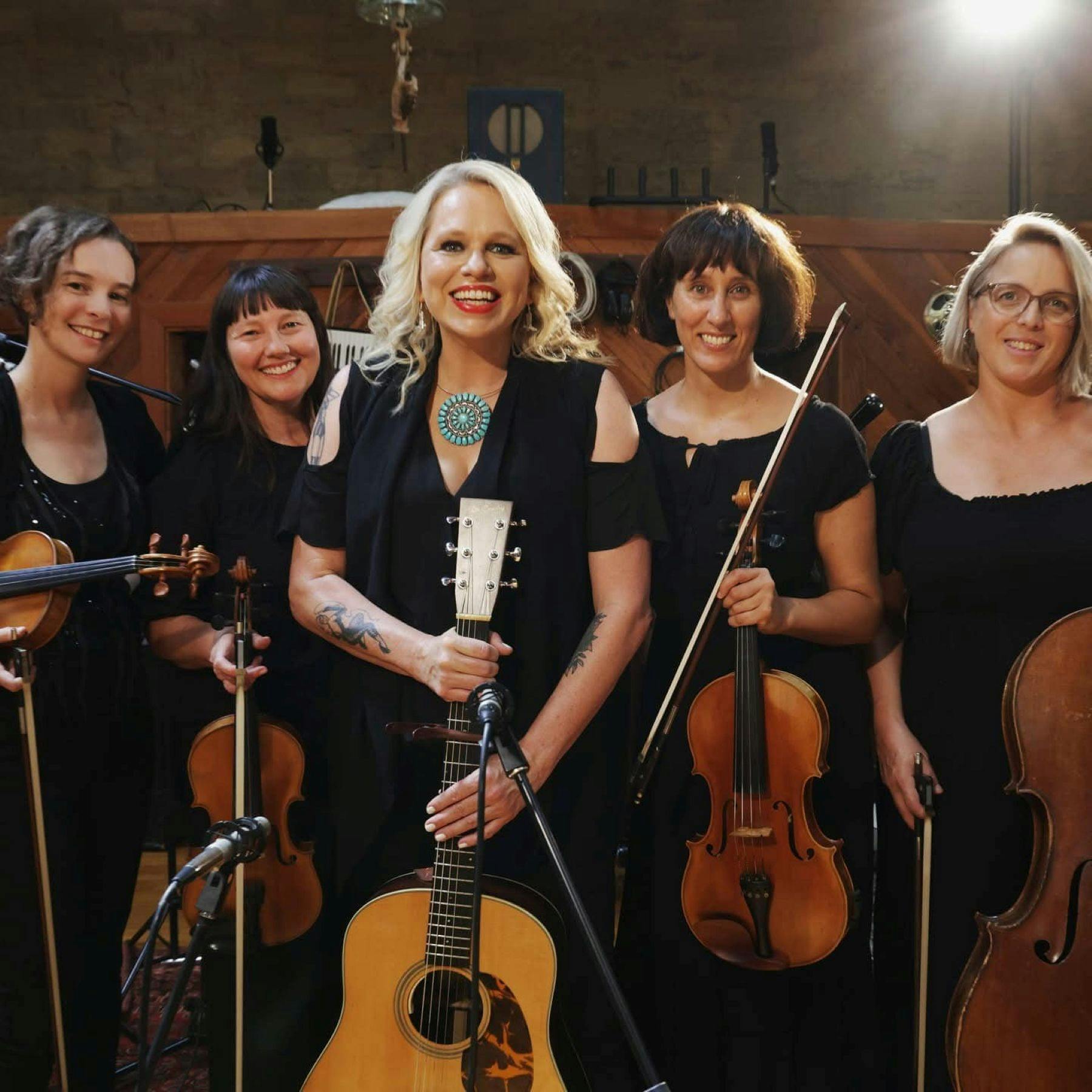 BECCY COLE & THE SISTERS OF TWANG