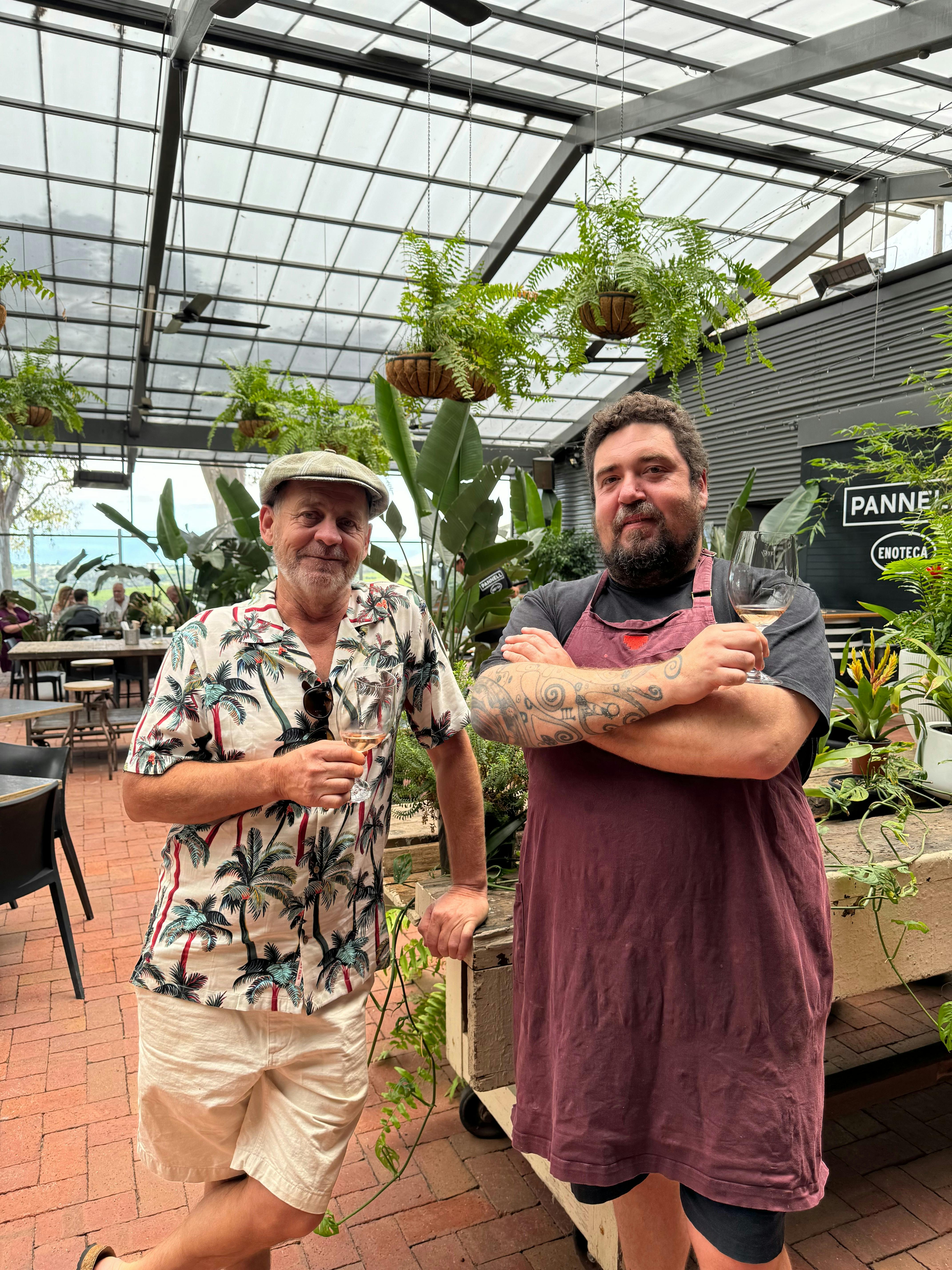 S.C. Pannell x Africola Summer Holiday