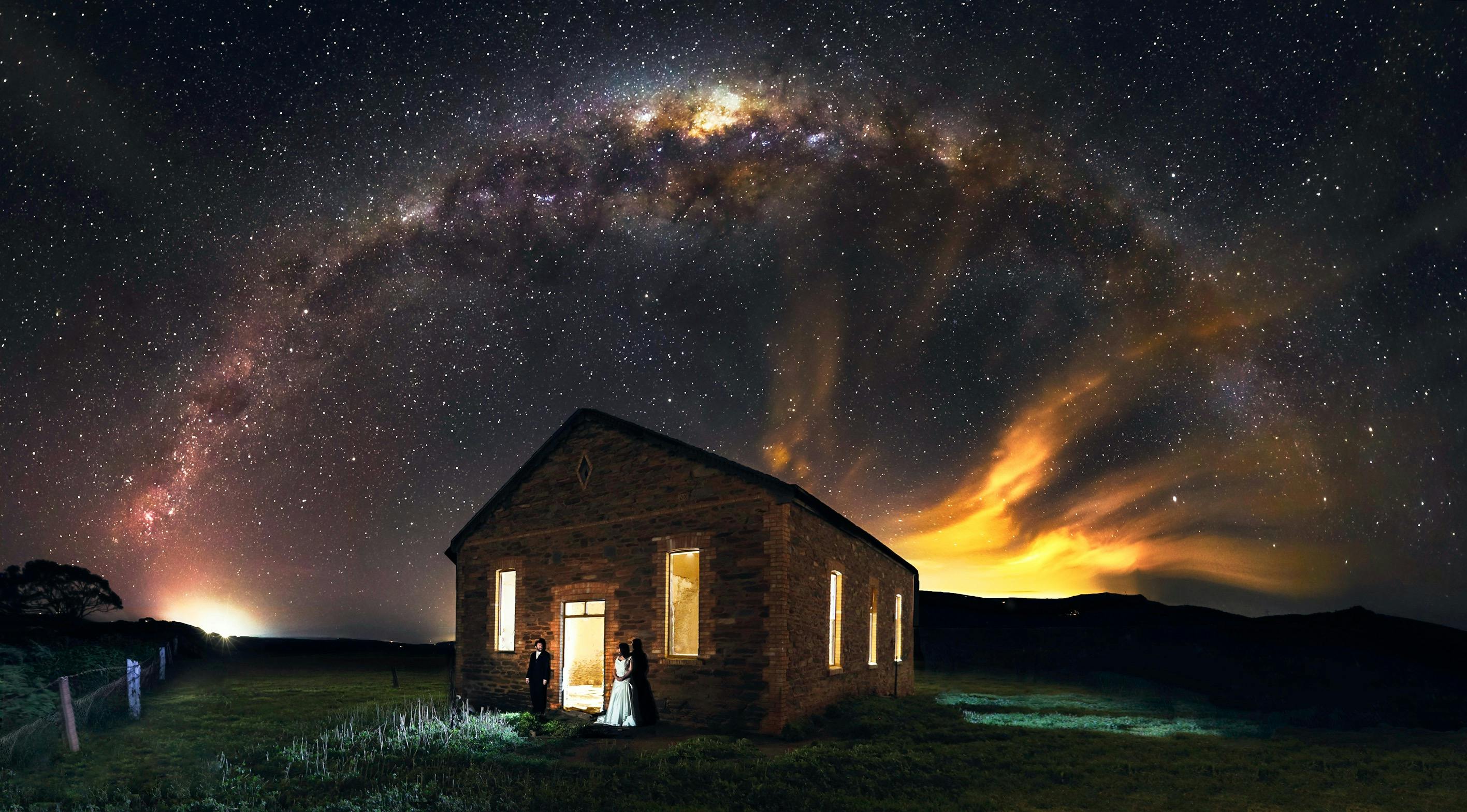 Adventure Art Photography night tours and workshops give you the skills to capture the Milky Way.