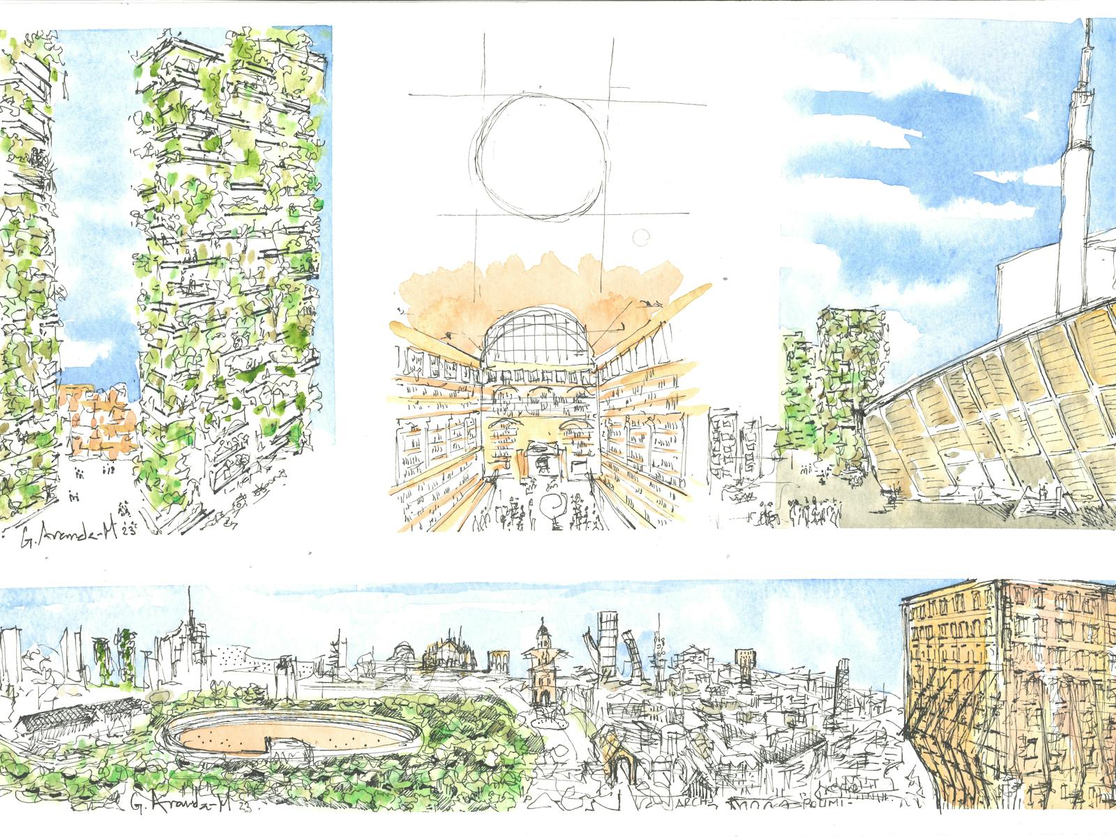 Image for La Citta Ideale 2033; Drawing Visions of Future Cities Through Personal Constructs