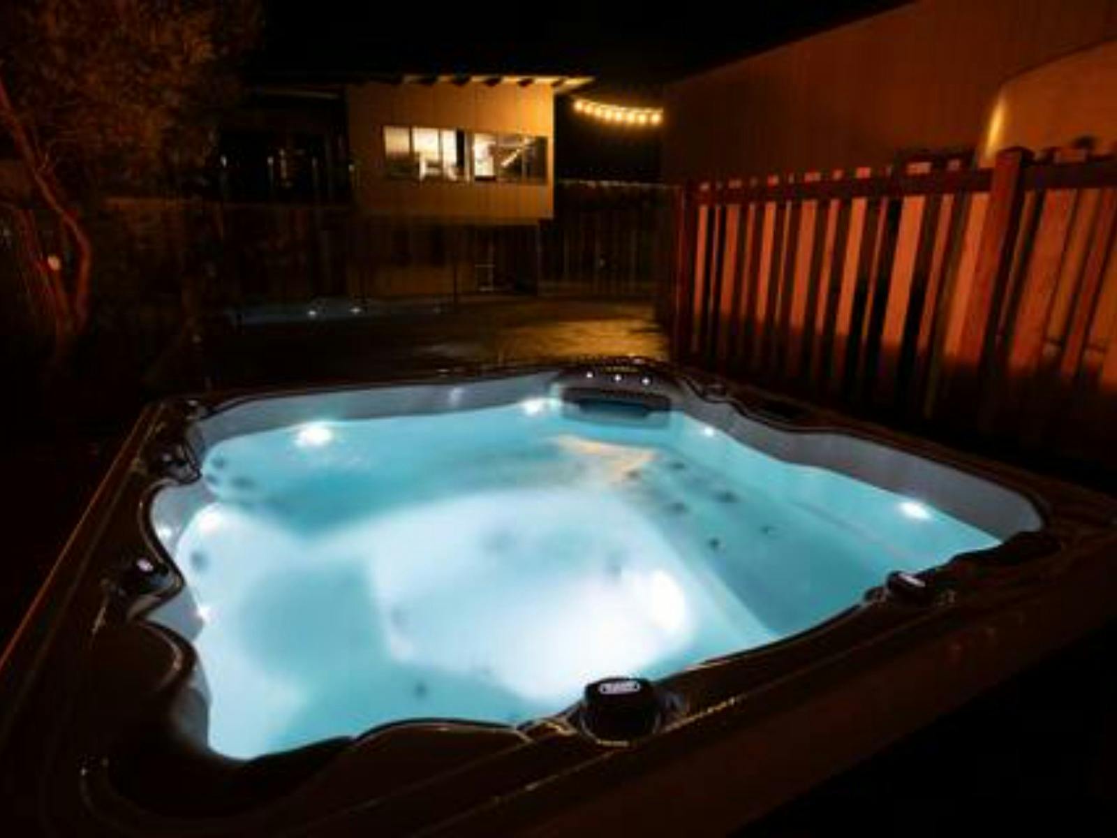 Lit up Spa